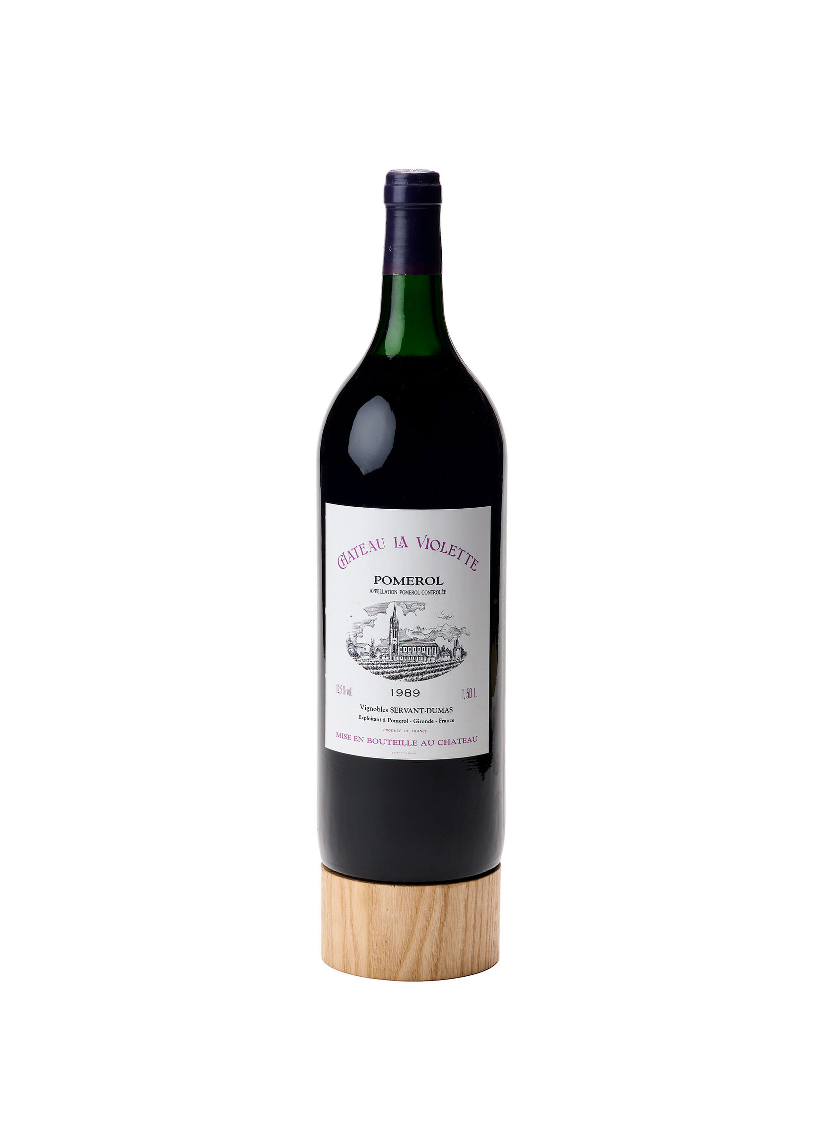 Château La Violette Pomerol Château La Violette 1989 150cl