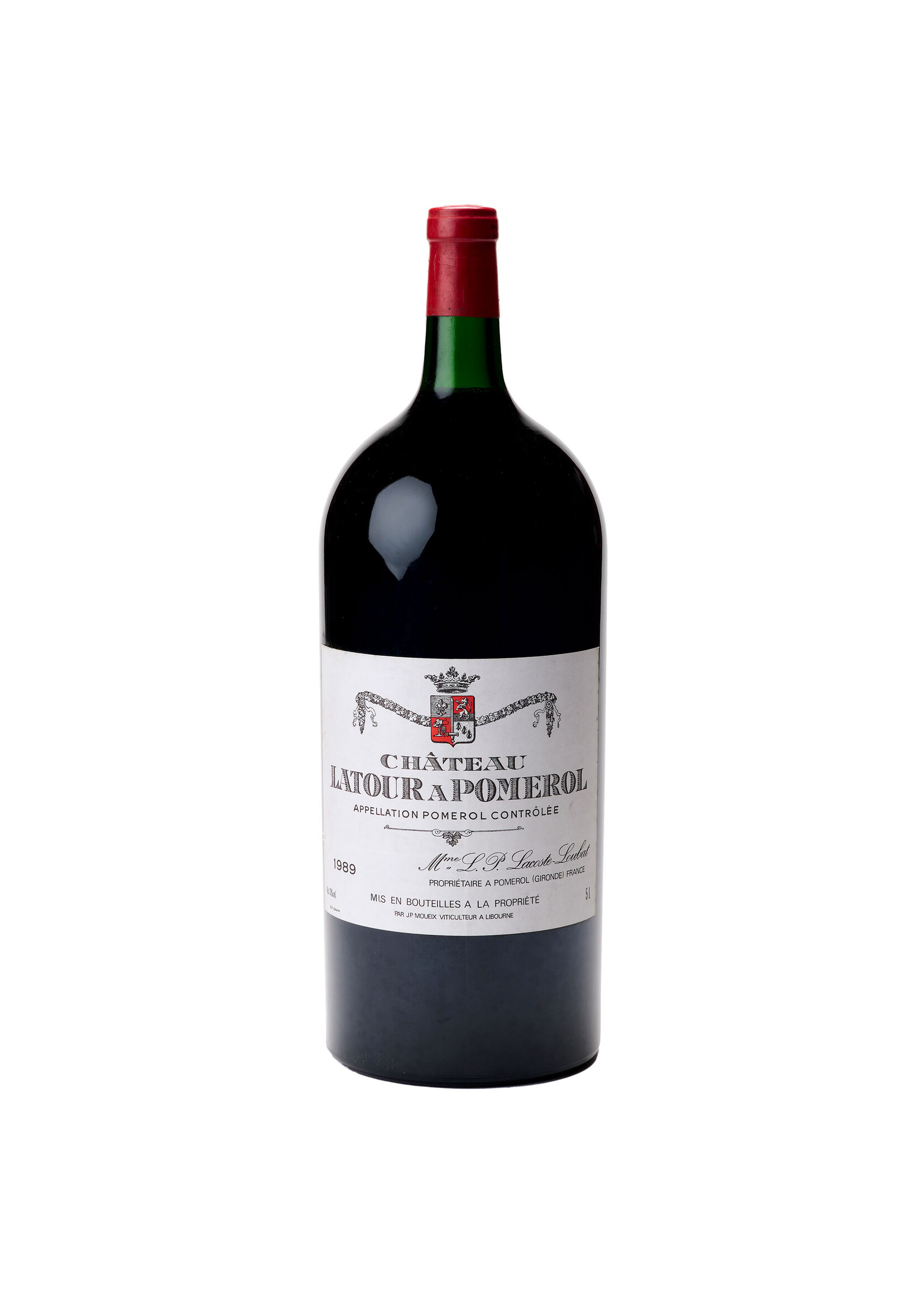 Château Latour à Pomerol Pomerol Château Latour à Pomerol 1989 500cl