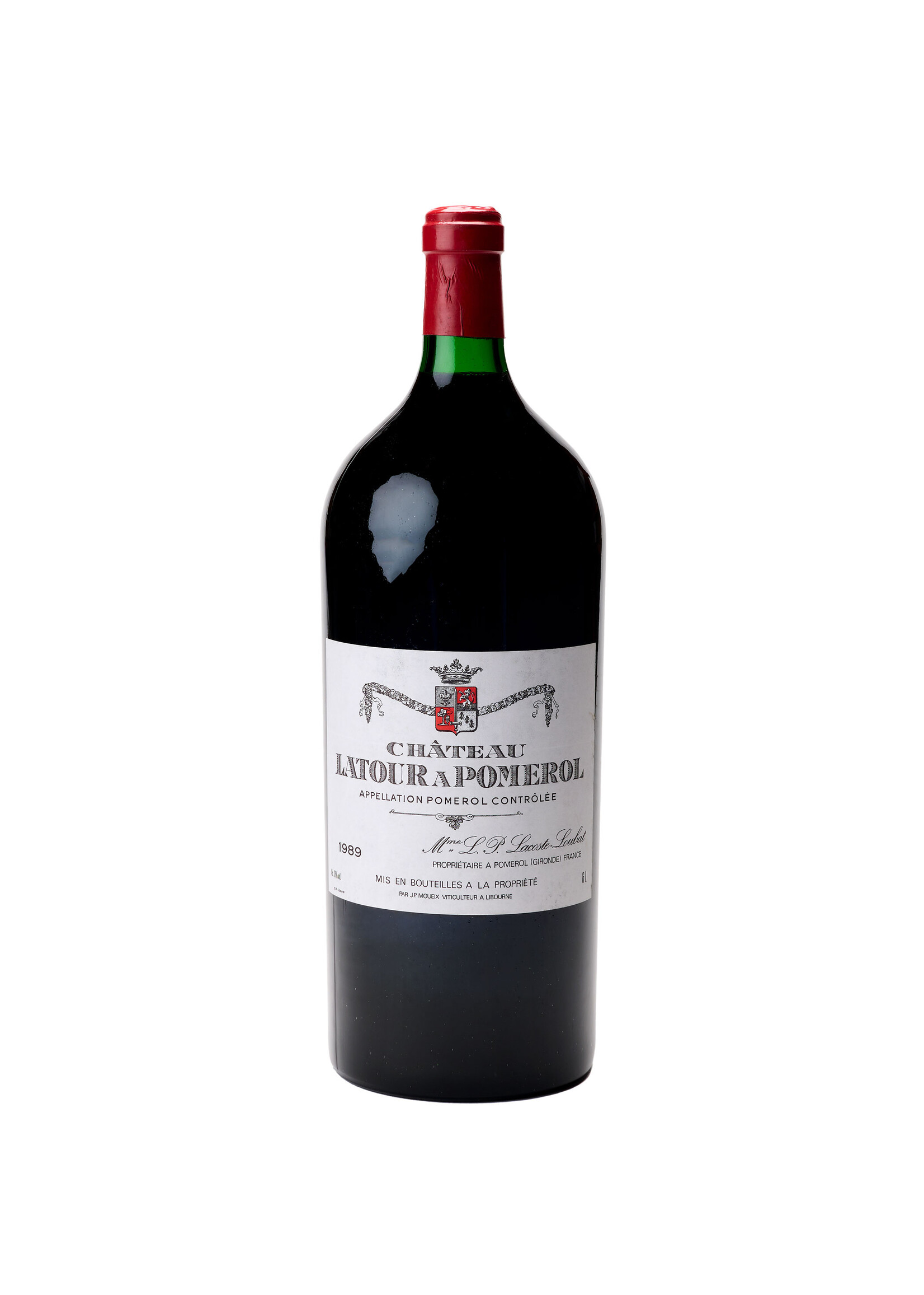 Château Latour à Pomerol Pomerol Château Latour à Pomerol 1989 600cl