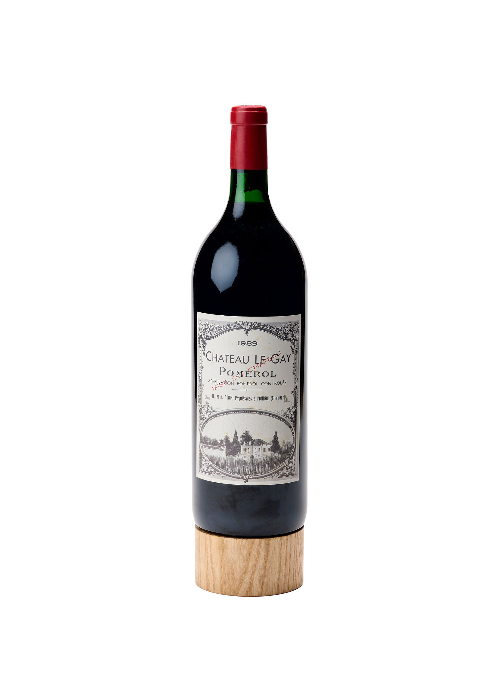 Château Le Gay Pomerol Château Le Gay 1989 150cl