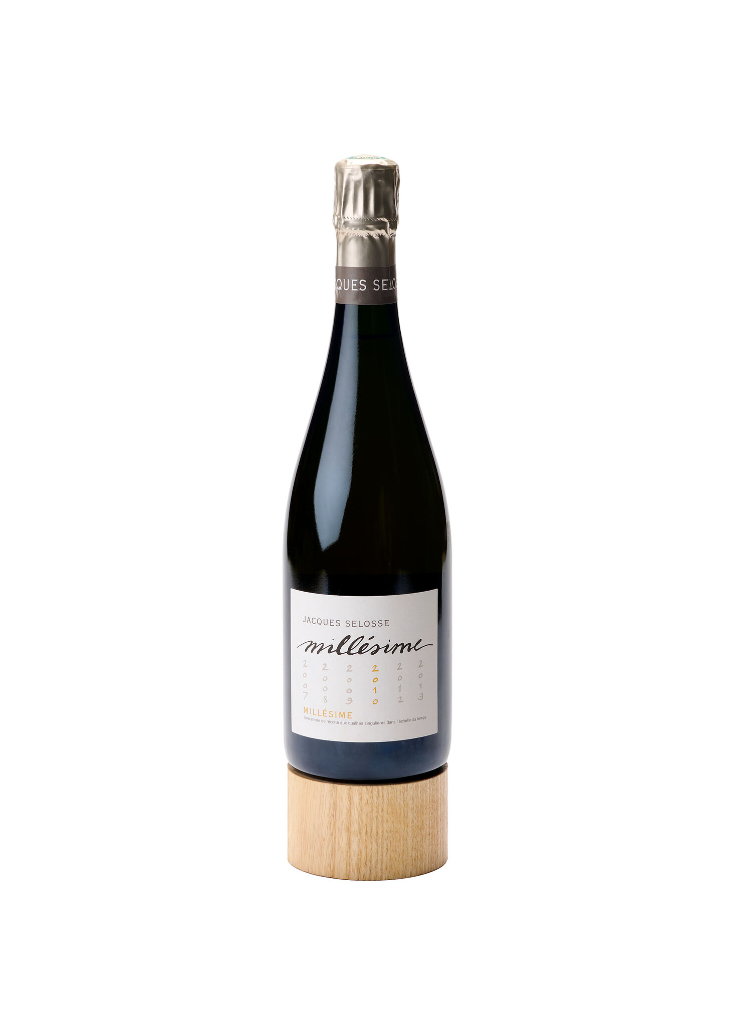 Champagne Jacques Selosse Millésime 2010 - Bouteille Neuve En Emballage D'origine - Degré 10,1%-15%