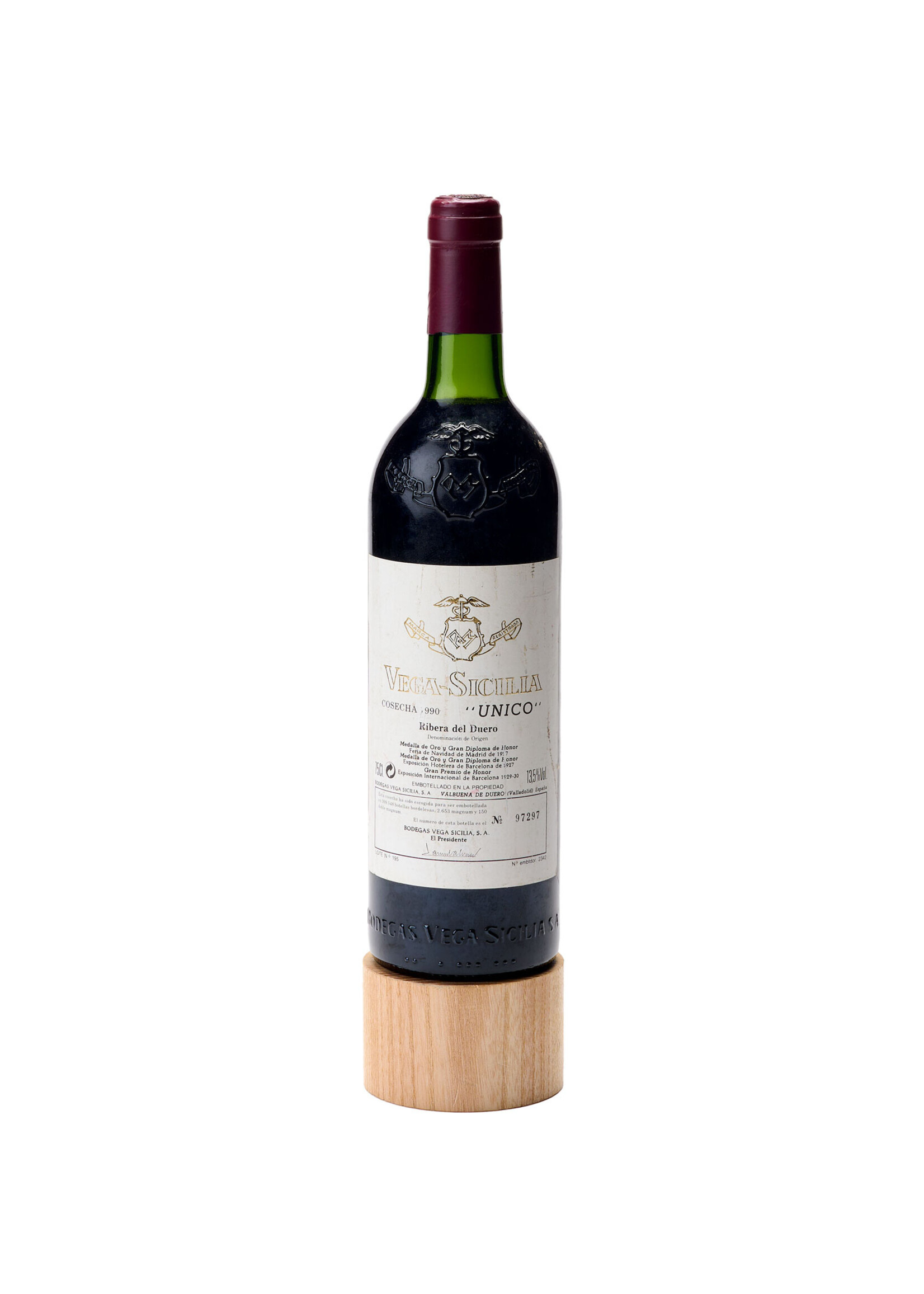 Vega Sicilia Vega-Sicilia Unico 1990 75cl