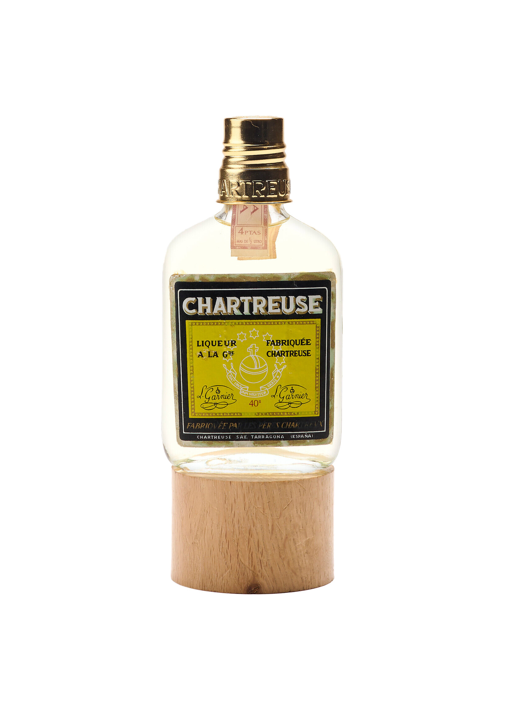 Chartreuse Chartreuse Jaune Tarragone 1973-1975 20cl