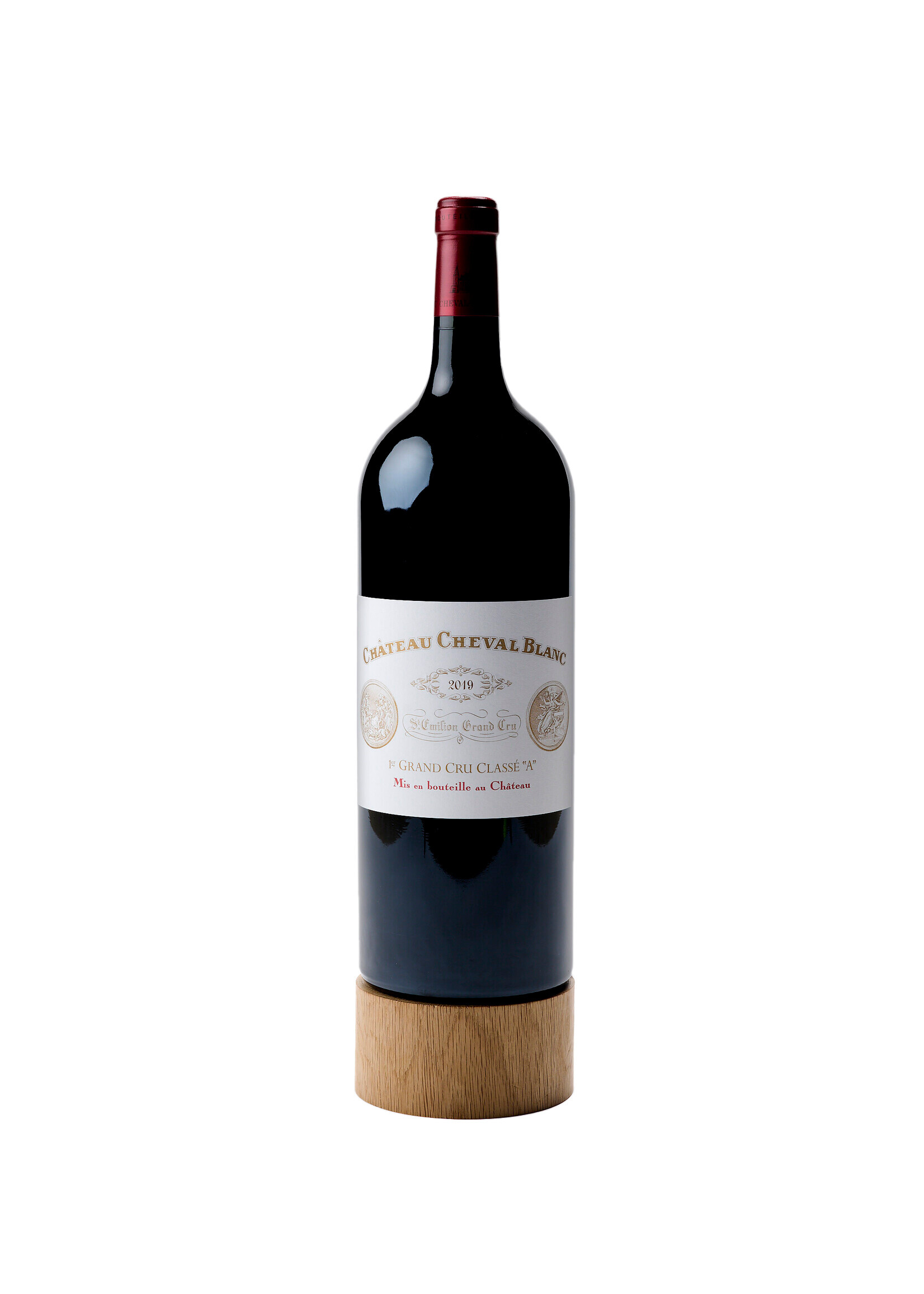 Château Cheval Blanc Saint-Emilion Château Cheval Blanc 2019 150cl