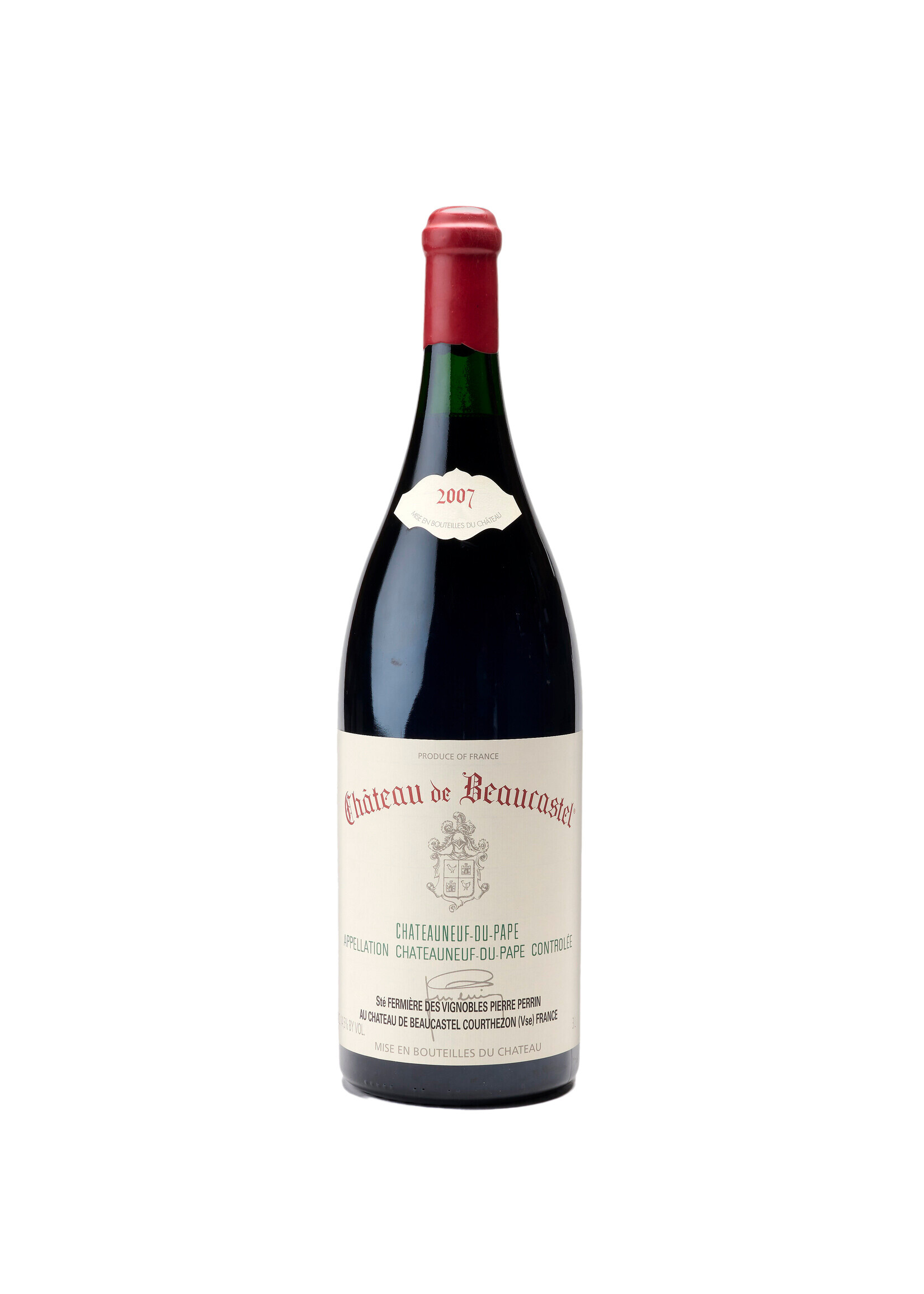 Château de Beaucastel Château de Beaucastel Châteauneuf-du-Pape 2007 300cl