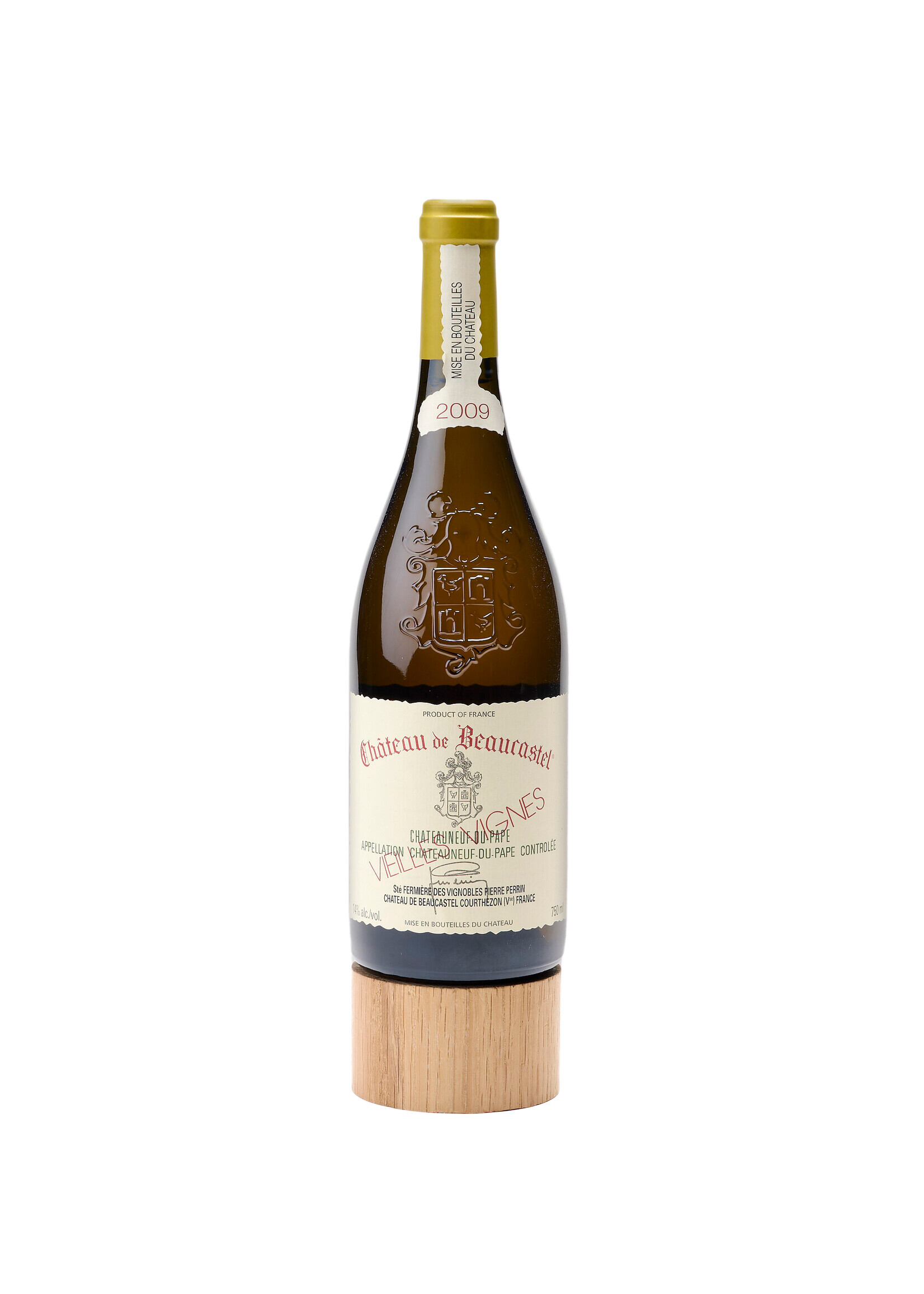 Château de Beaucastel Château de Beaucastel  Châteauneuf-du-Pape Blanc Roussanne Vieilles Vignes 2009 75cl