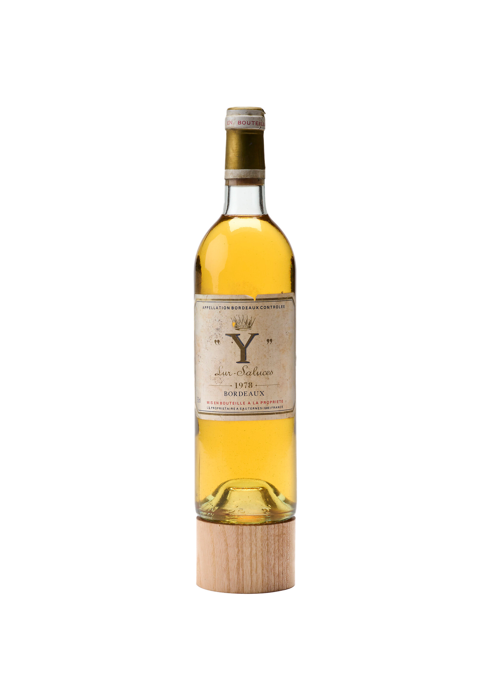 Château d’Yquem Y de Yquem 1978 75cl