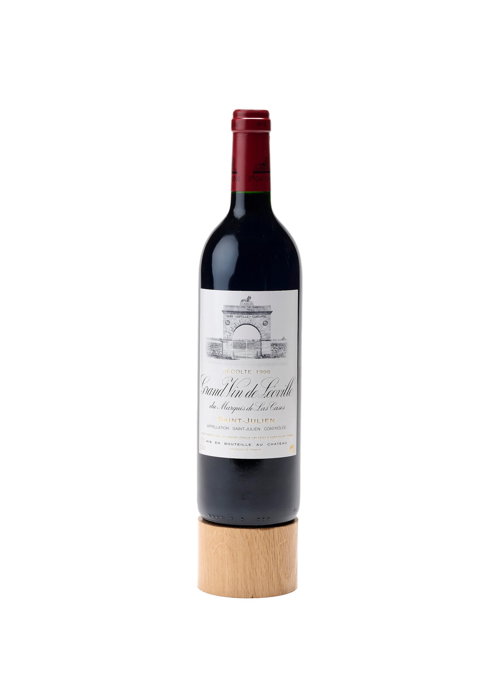 Château Léoville Las Cases Saint-Julien Château Léoville Las Cases 1998 75cl