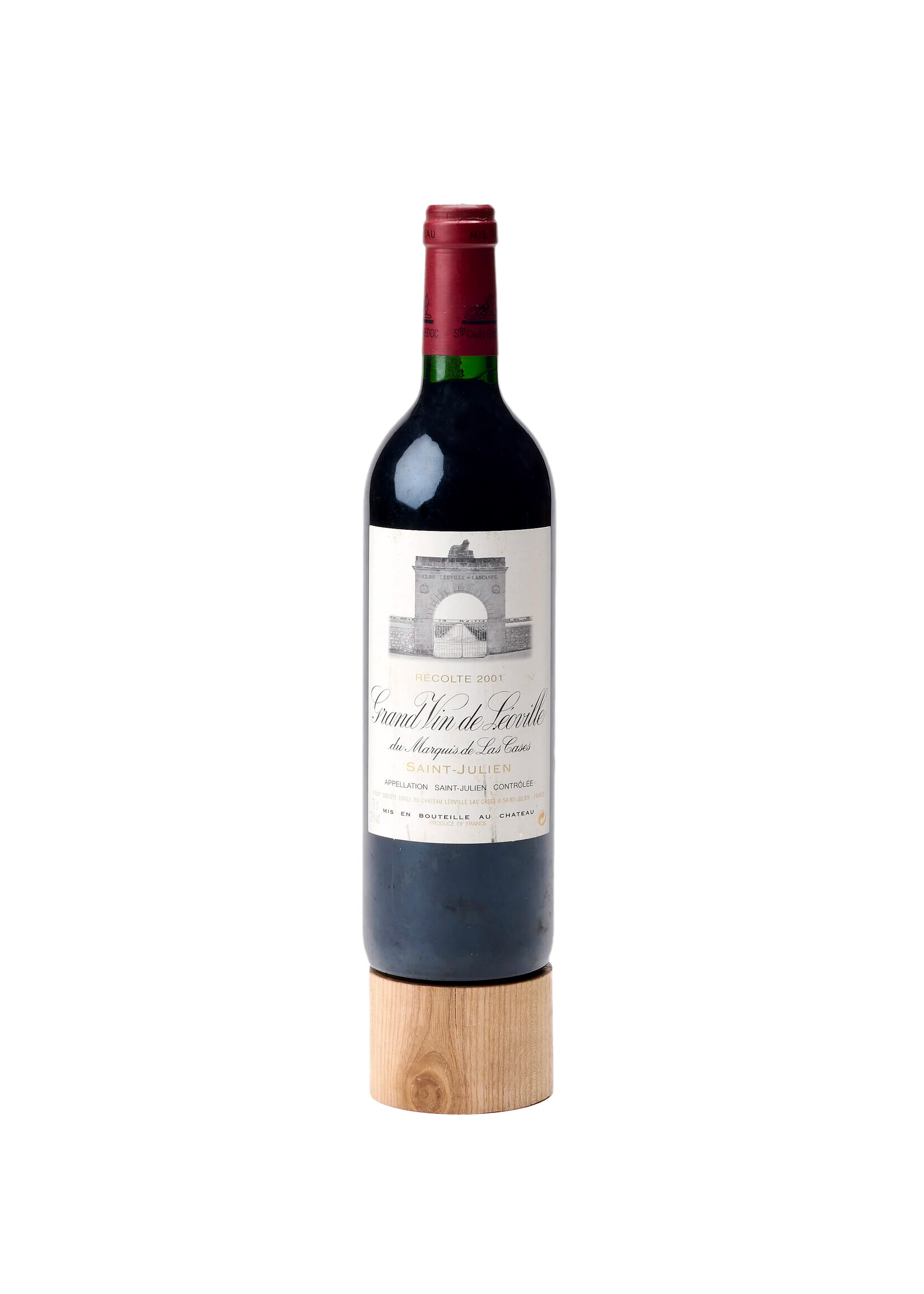 Château Léoville Las Cases Saint-Julien Château Léoville Las Cases 2001 75cl