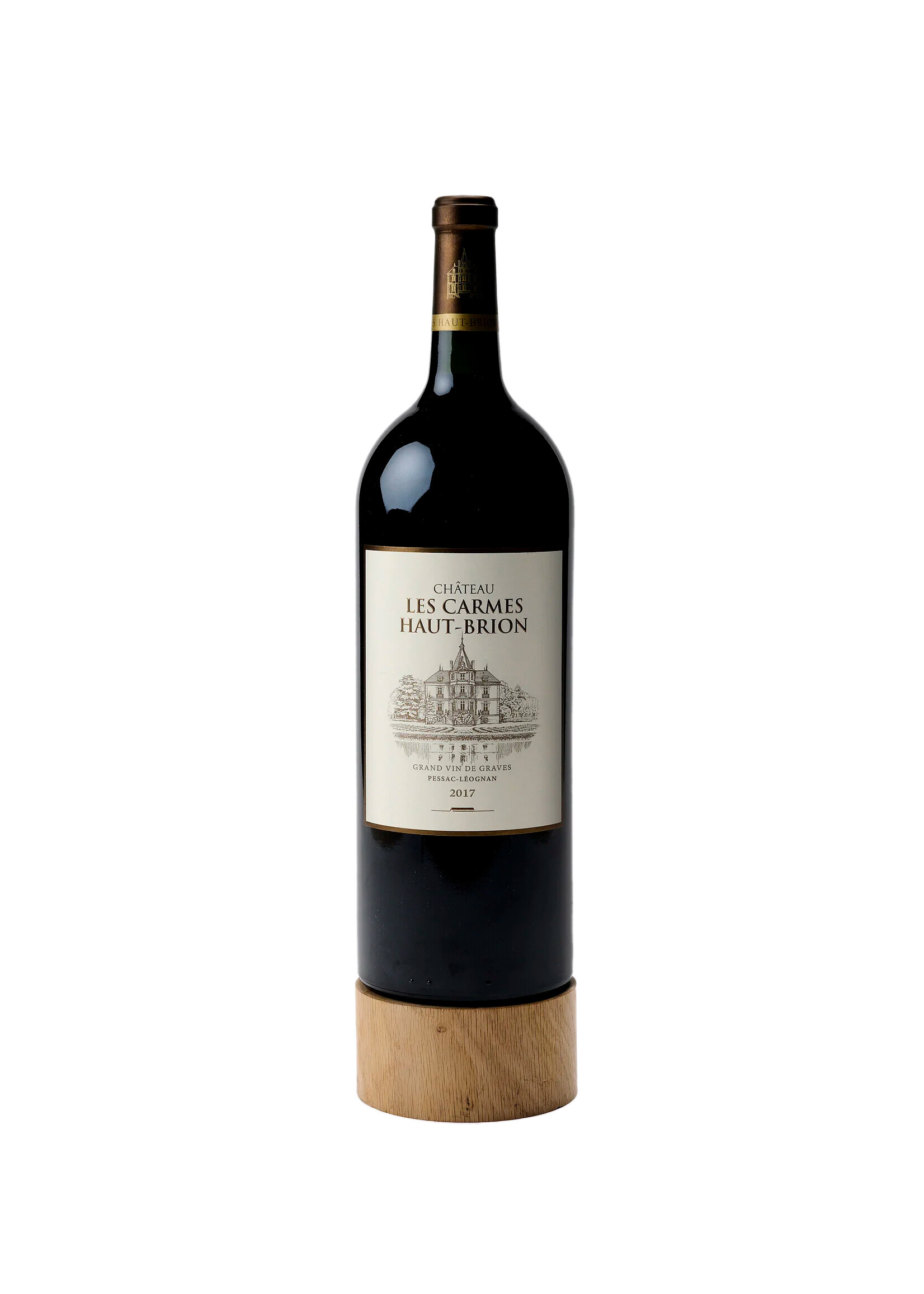 Château Les Carmes Haut-Brion Pessac-Léognan Château Les Carmes Haut-Brion 2017 150cl