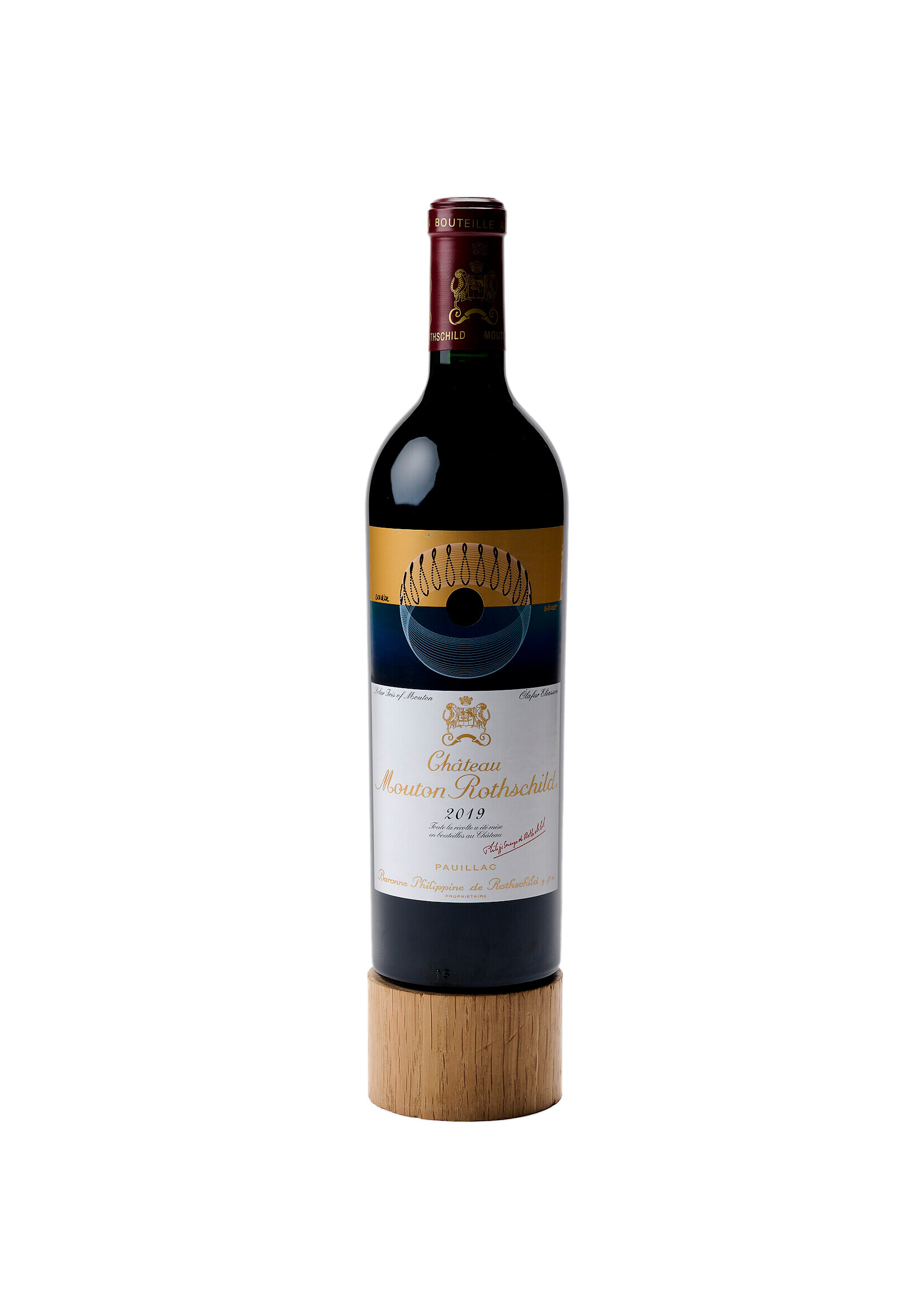 Château Mouton-Rothschild Pauillac Château Mouton Rothschild 2019 75cl