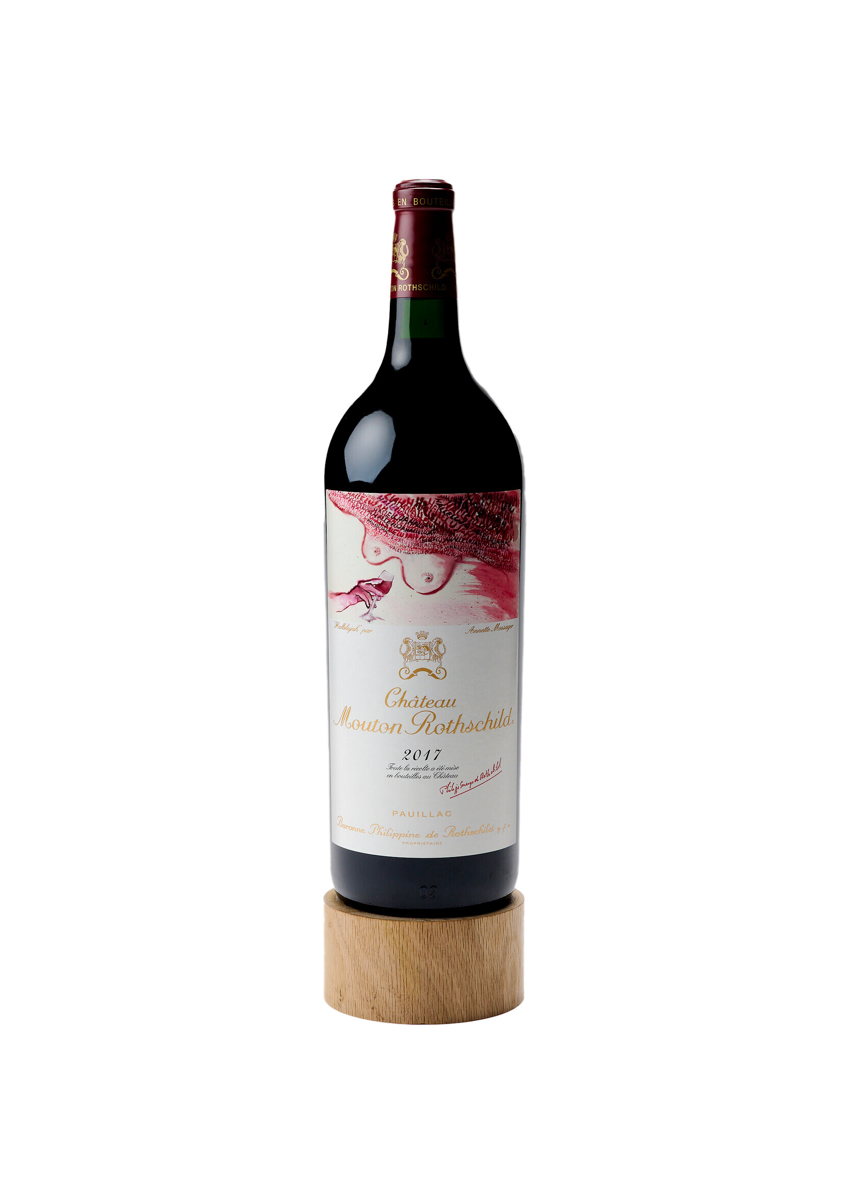 Château Mouton-Rothschild Pauillac Château Mouton Rothschild 2017 150cl