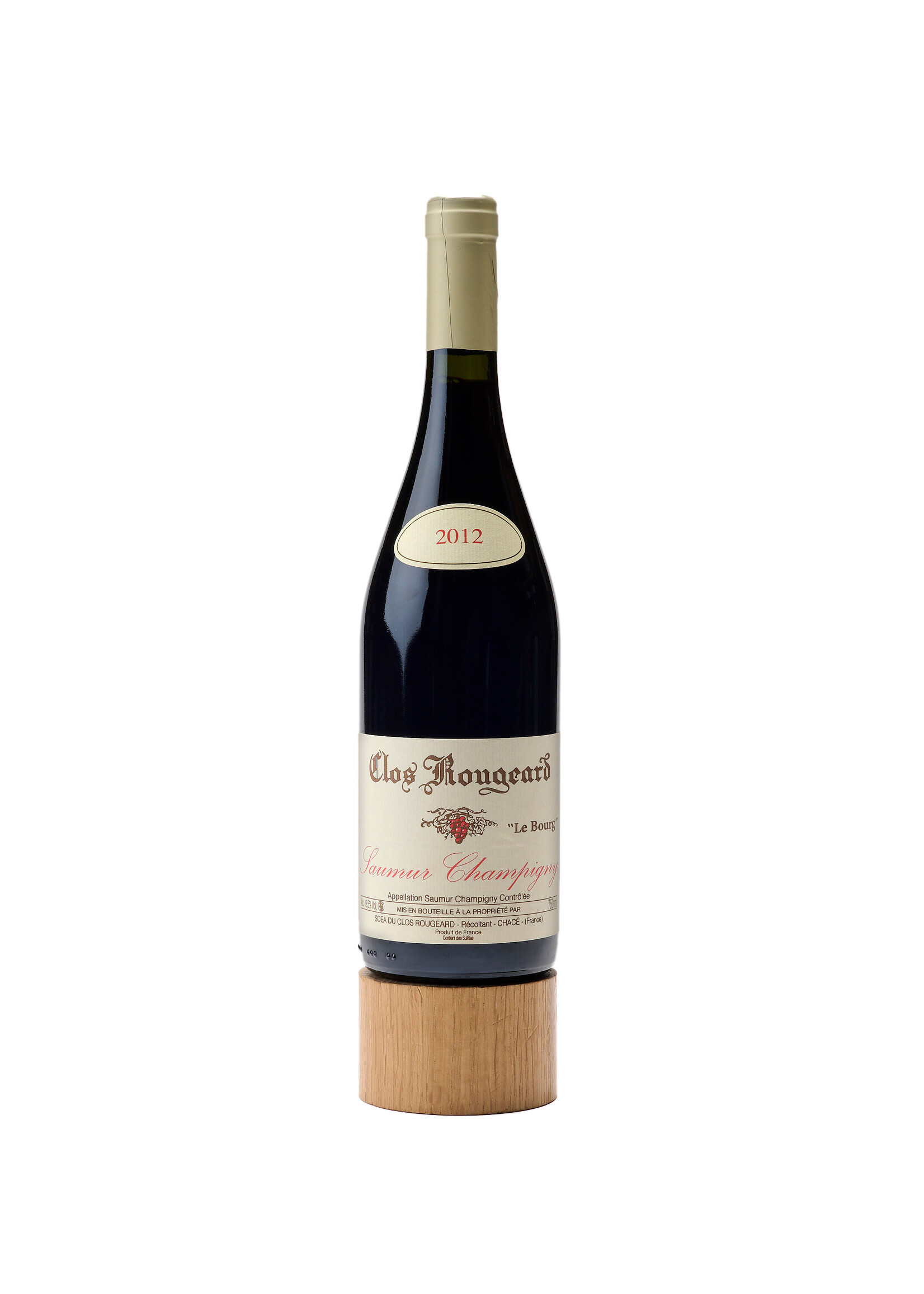 Clos Rougeard Clos Rougeard Saumur-Champigny Le Bourg 2012 75cl