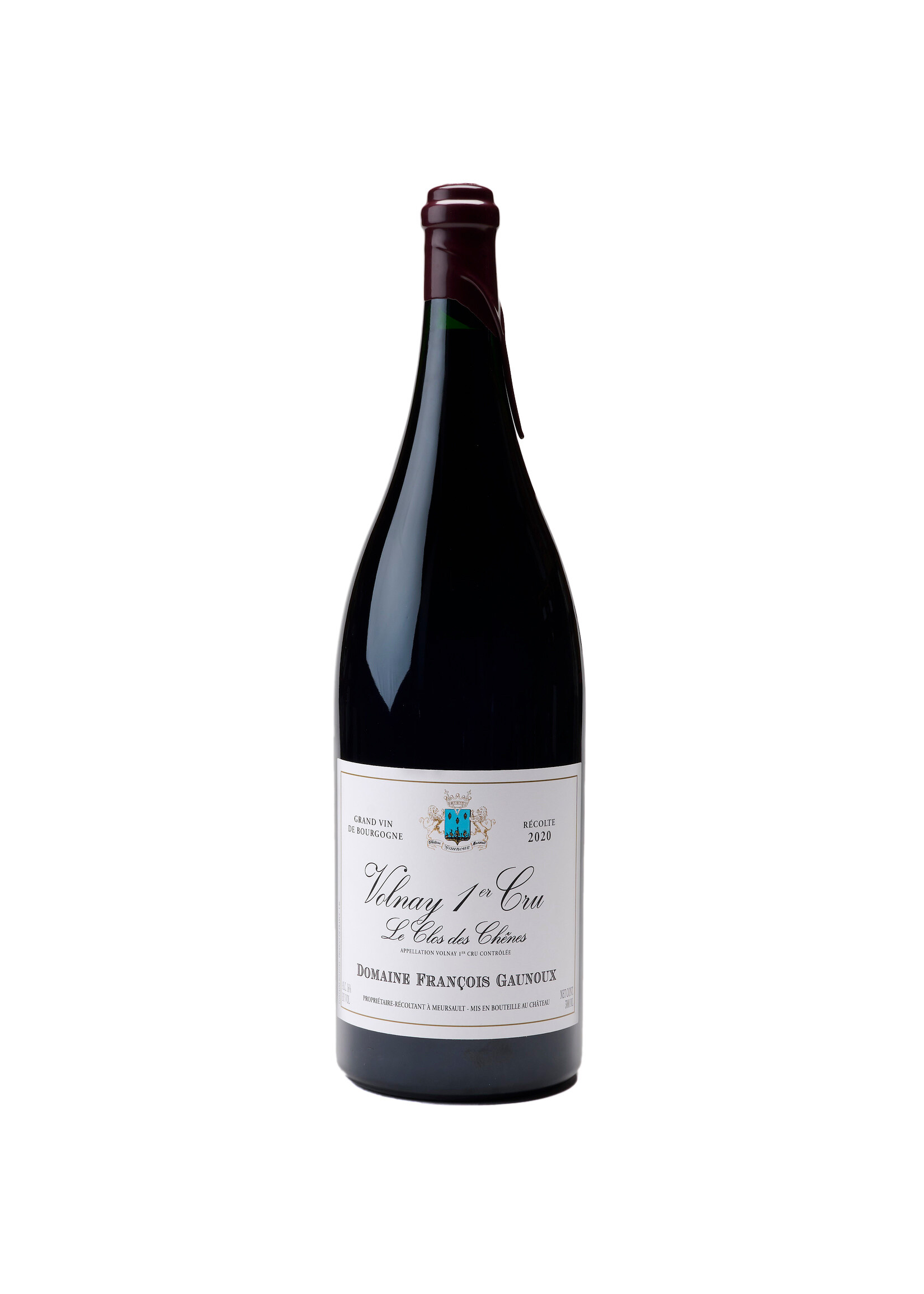 Domaine François Gaunoux Domaine François Gaunoux Volnay 1er Cru Clos des Chênes 2020 300cl