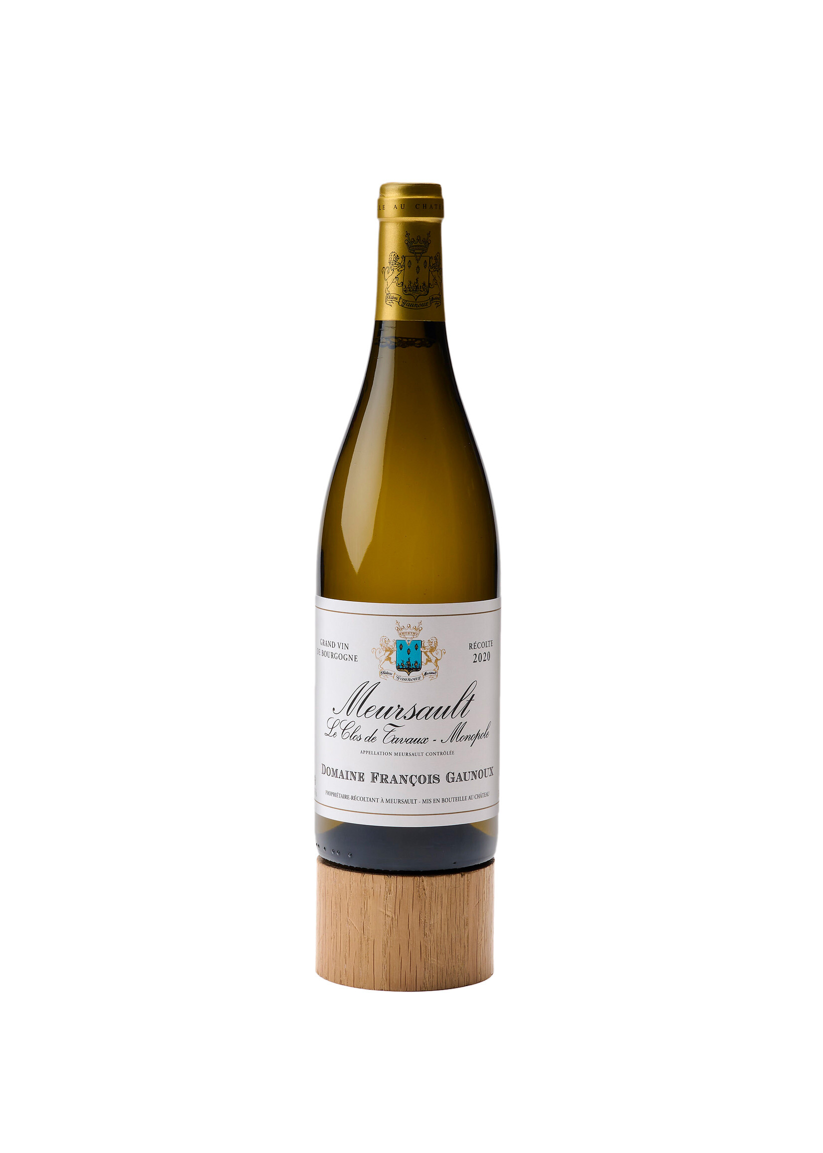 Domaine François Gaunoux Domaine François Gaunoux Meursault Clos de Tavaux Monopole 2020 75cl