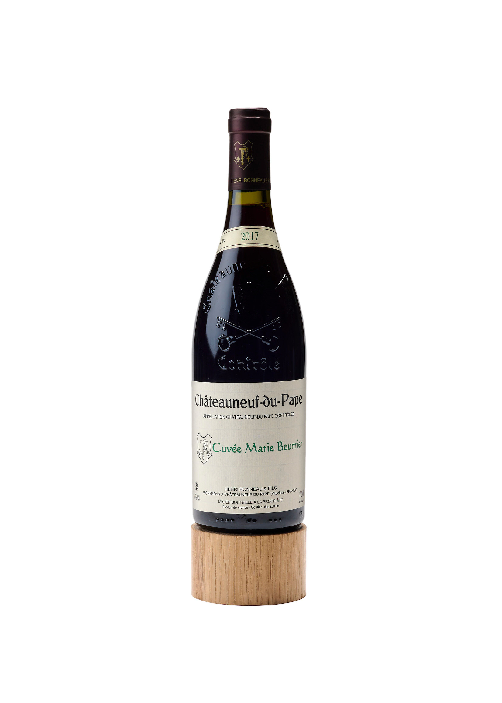 Domaine Henri Bonneau Domaine Henri Bonneau Châteauneuf-du-Pape Marie Beurrier 2017 75cl