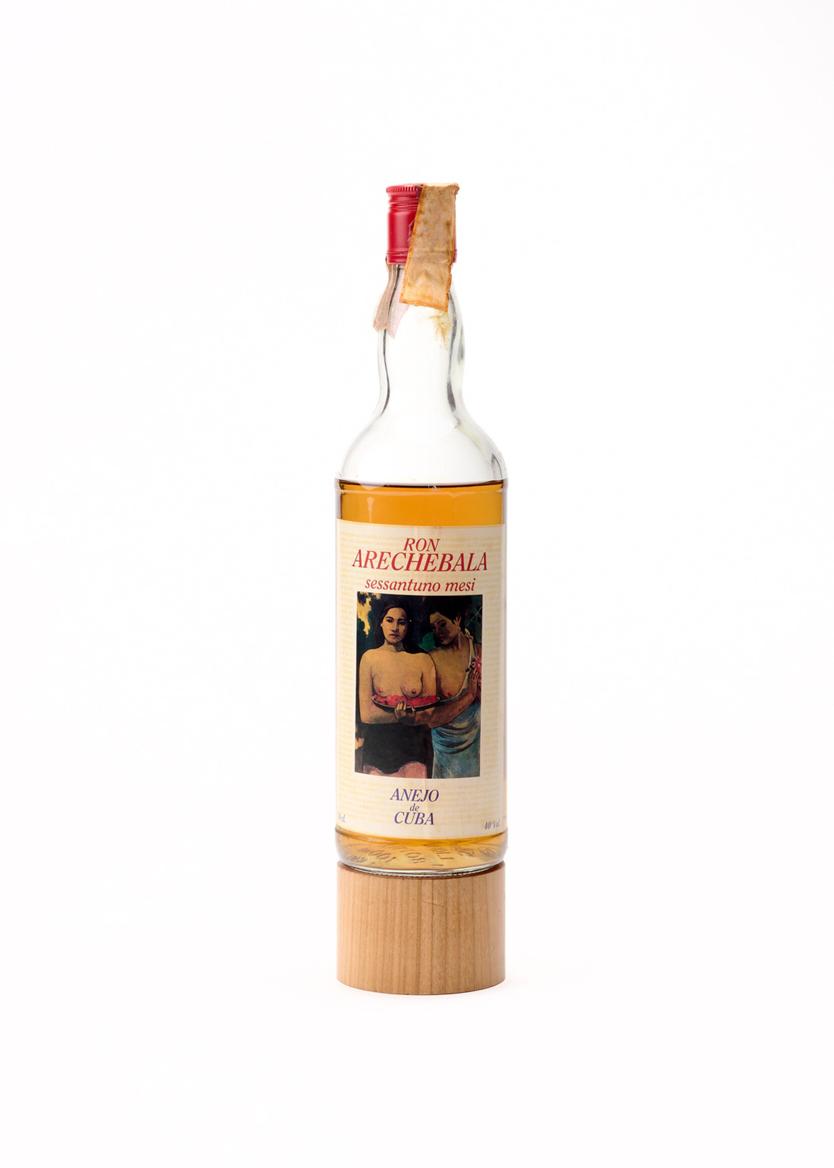 Arechebala Arechebala 1990 Ron Sessantuno Mesi Anejo de Cuba Bottled 1995 70cl