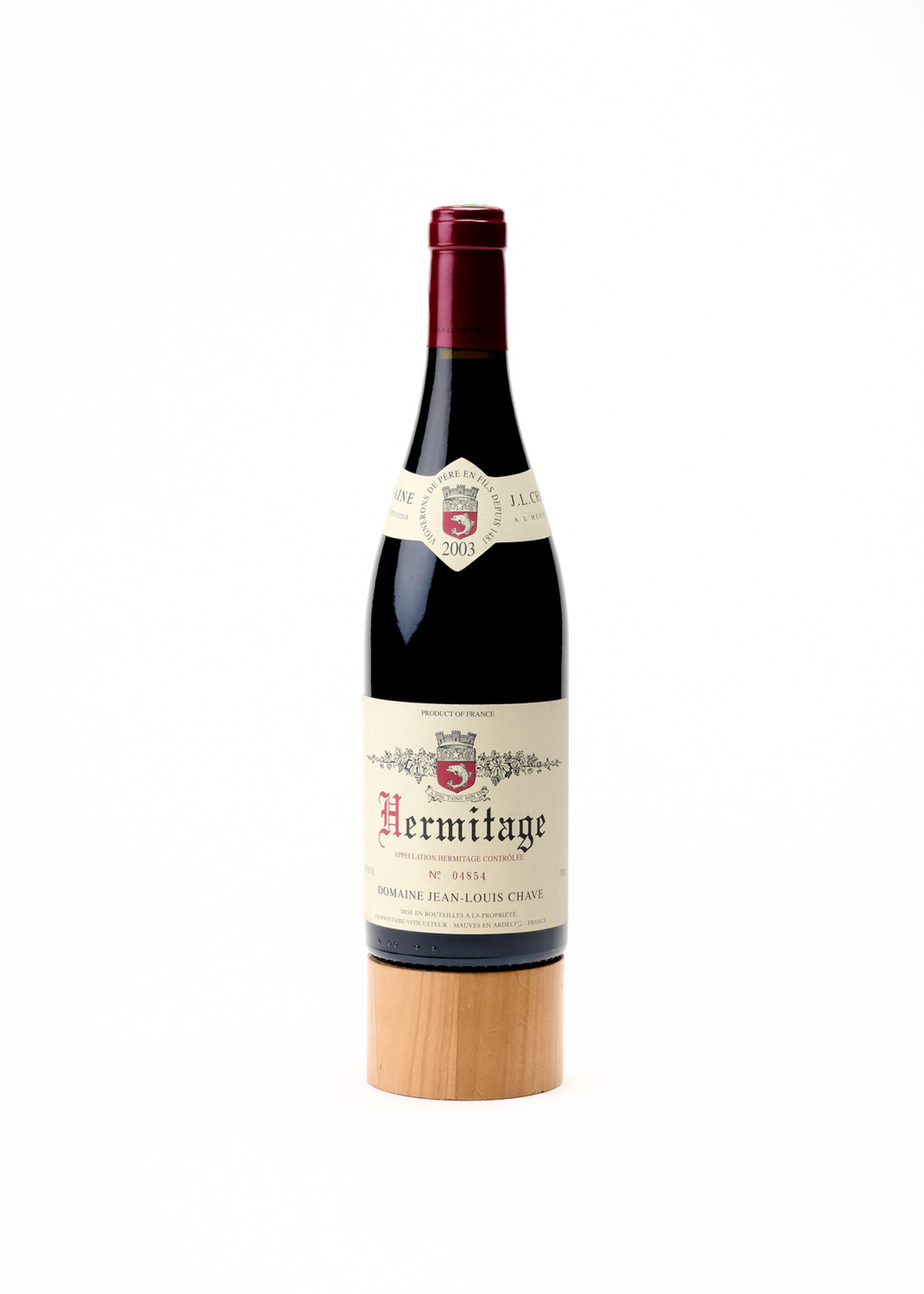 Domaine Jean-Louis Chave Jean-Louis Chave Hermitage Rouge 2003 75cl