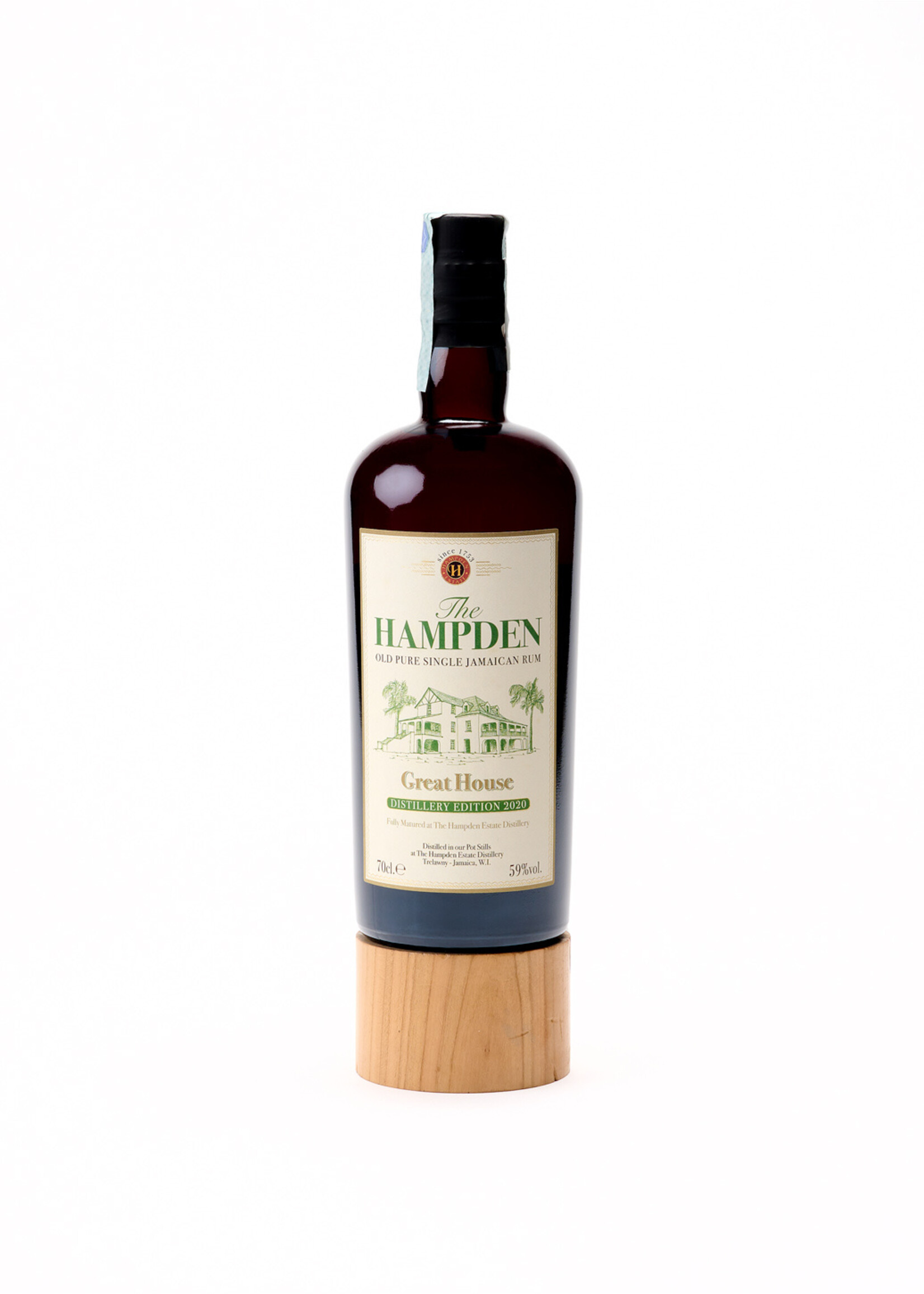 Hampden Hampden Estate The Hampden Great House Old Pure Single Jamaican Rum Distillery Edition 2020 70cl