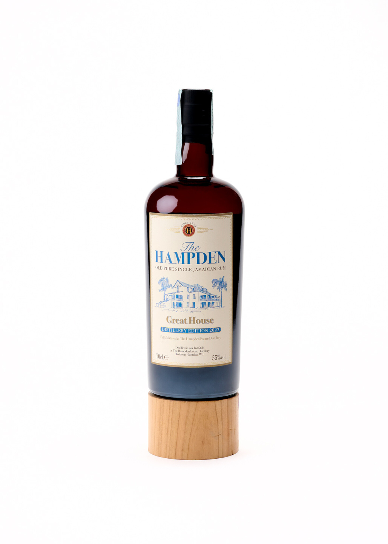 Hampden Estate Hampden Estate The Hampden Great House Old Pure Single Jamaican Rum Distillery Edition 2022 70cl