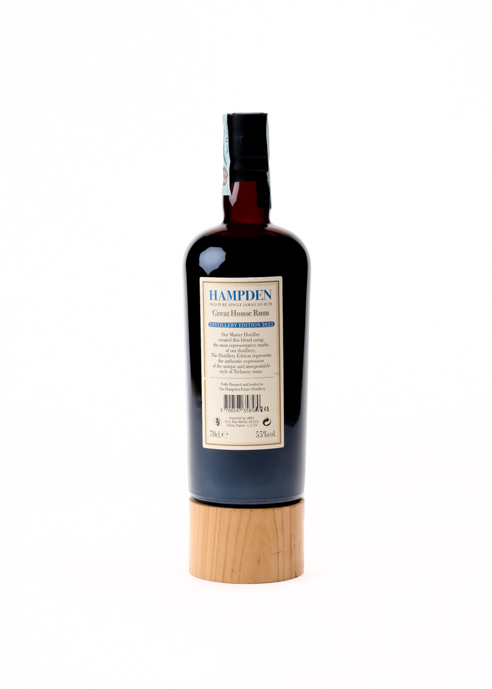 Hampden Estate Hampden Estate The Hampden Great House Old Pure Single Jamaican Rum Distillery Edition 2022 70cl