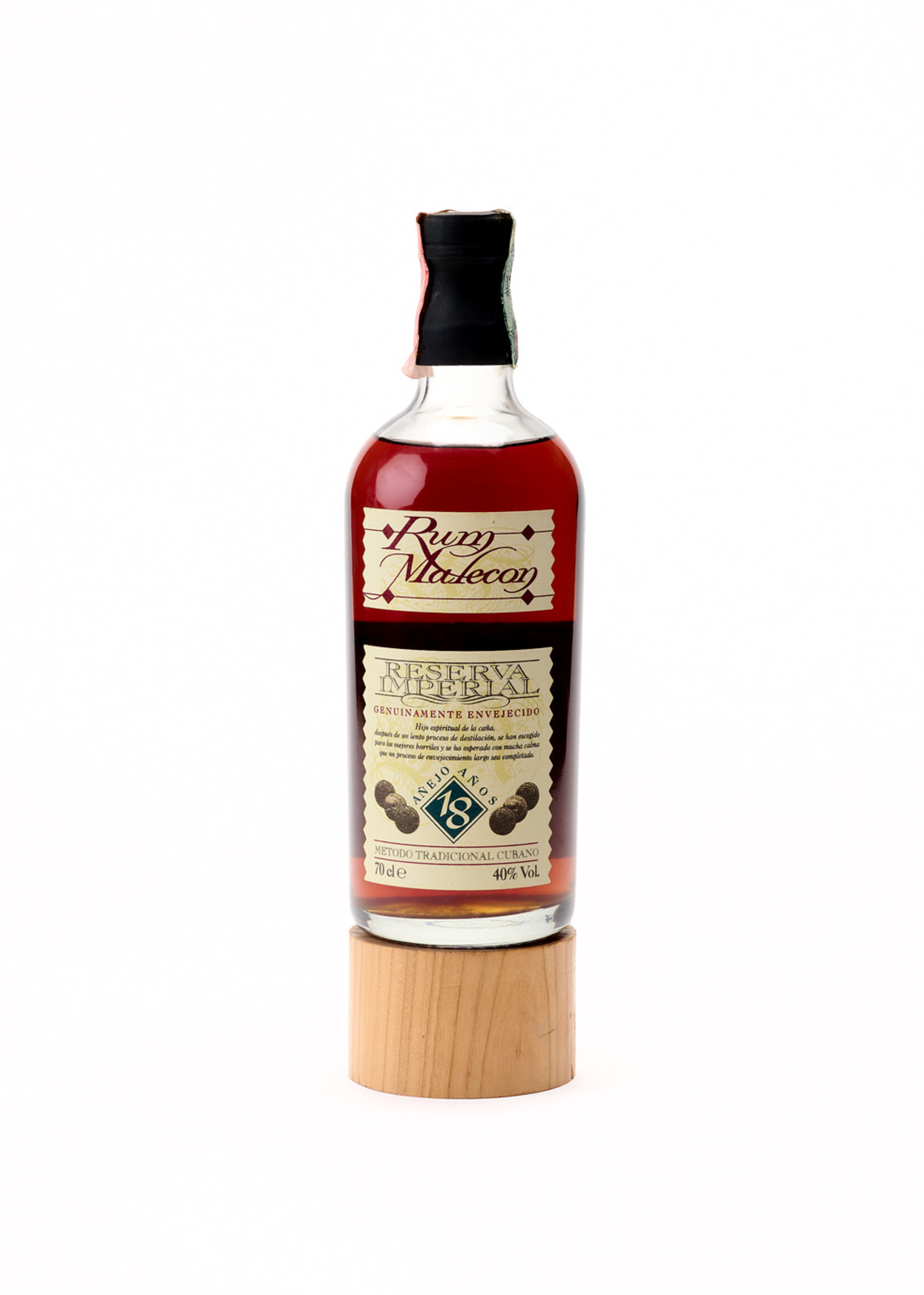Malecon Malecon Rum Hors d'Âge Reserva Imperial 18 Years Old Panama 70cl