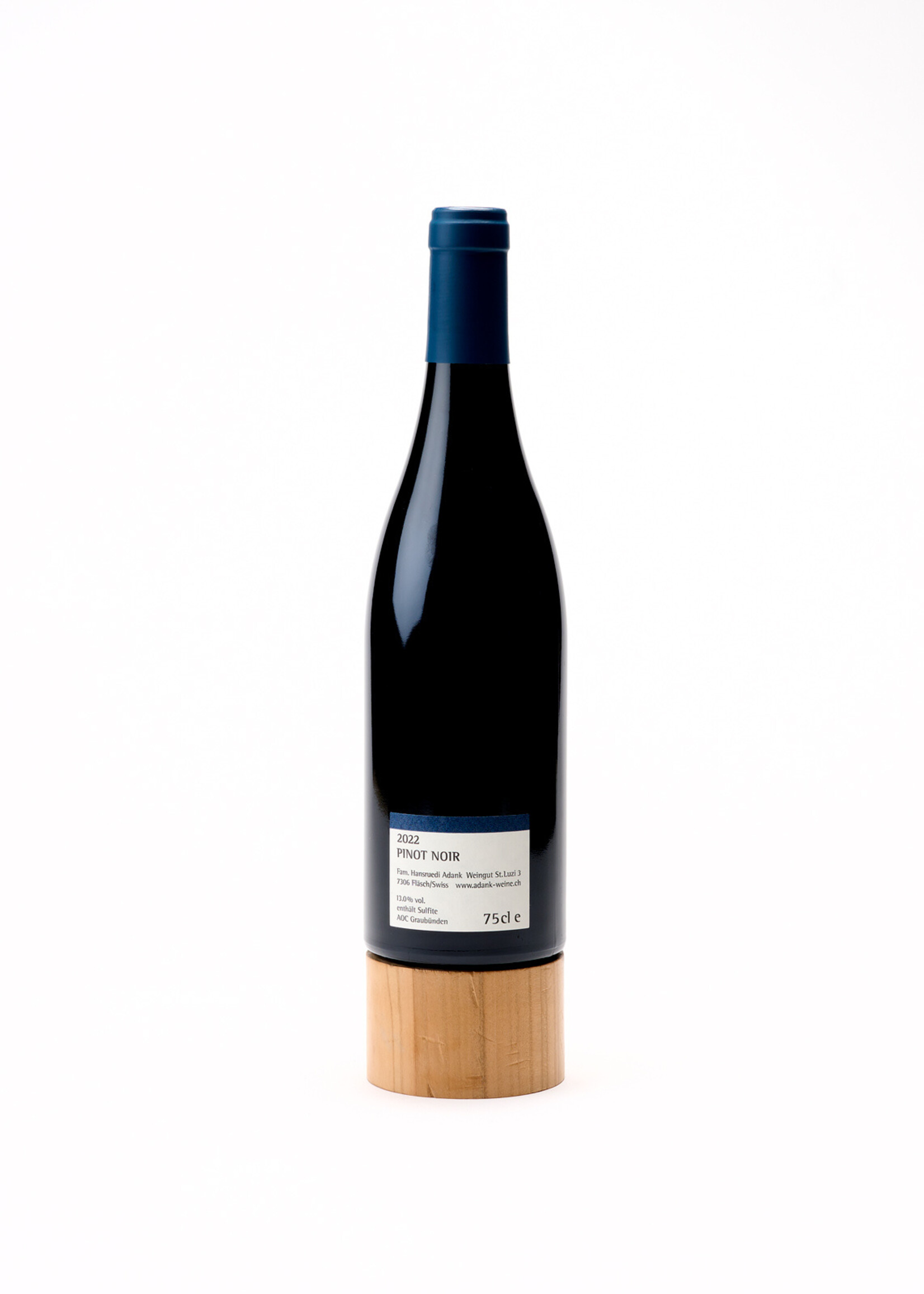 Weingut Adank Weingut Adank Fläscher Pinot Noir AOC Graubünden 2022 75cl