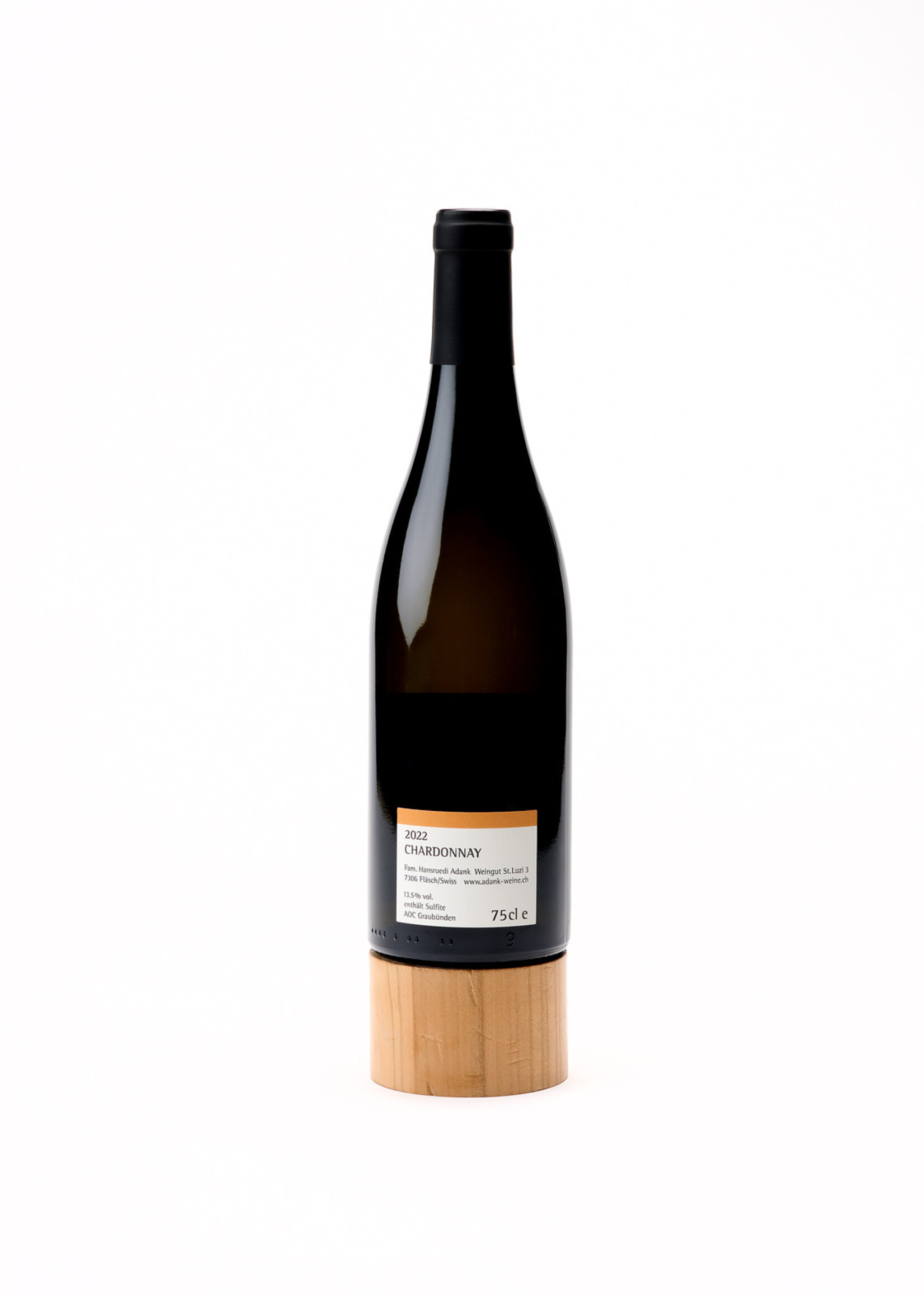 Weingut Adank Weingut Adank Fläscher Chardonnay AOC Graubünden 2022 75cl