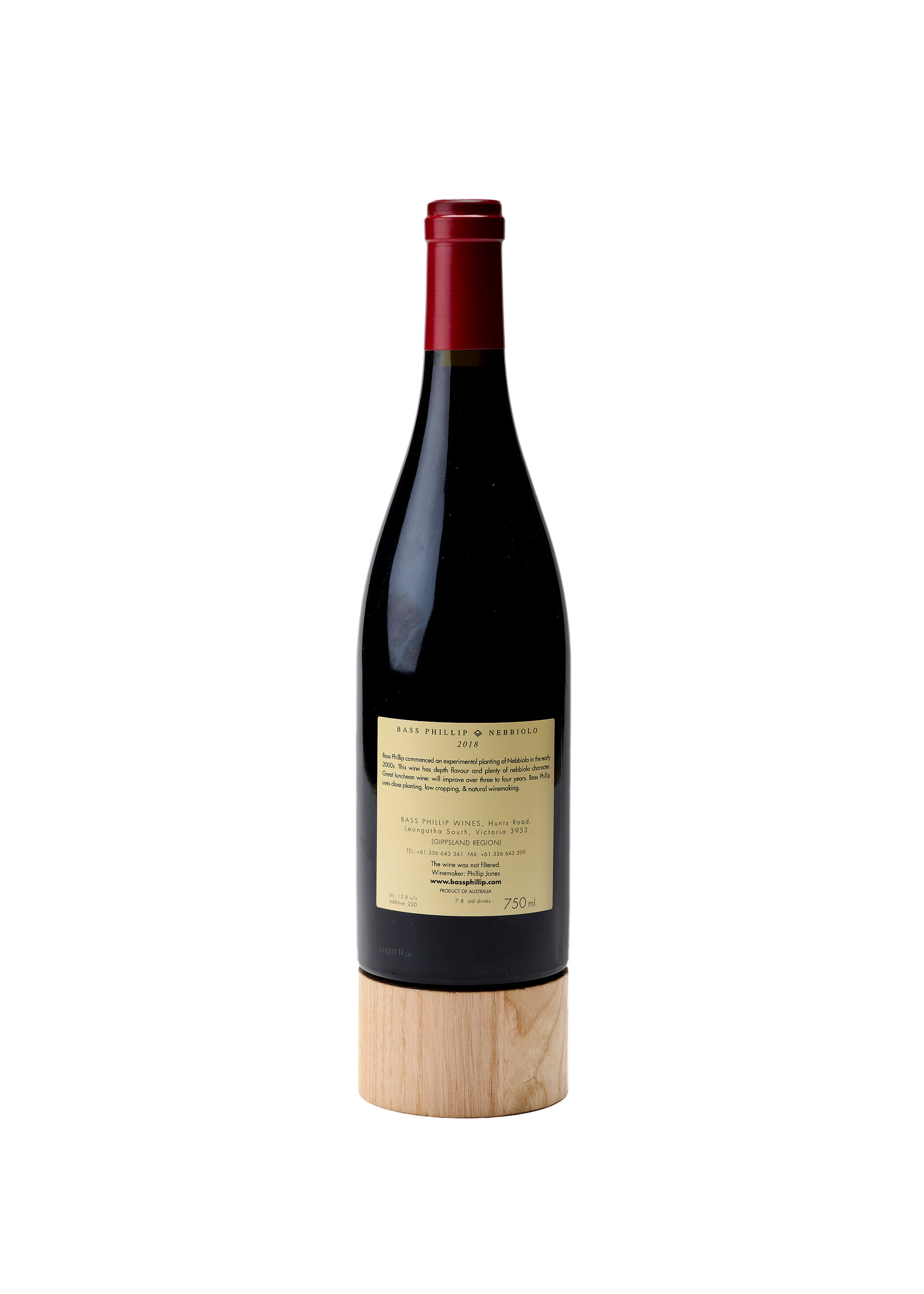 Bass Philipp Bass Phillip Nebbiolo Rouge 2018 75cl