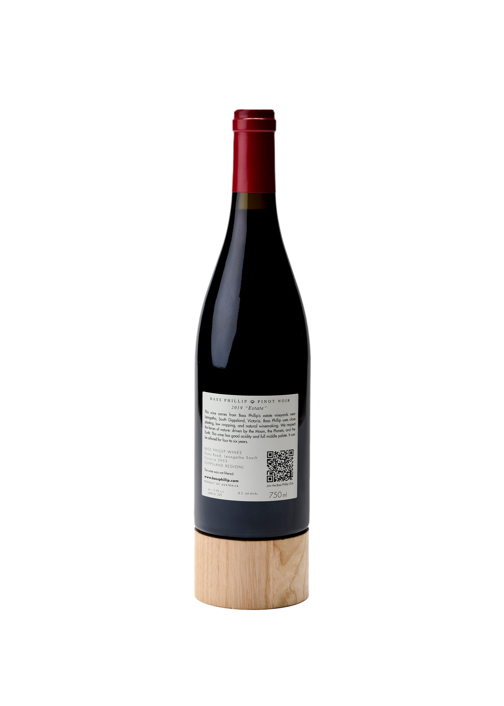 Bass Philipp Bass Phillip Pinot Noir Estate Rouge 2019 75cl