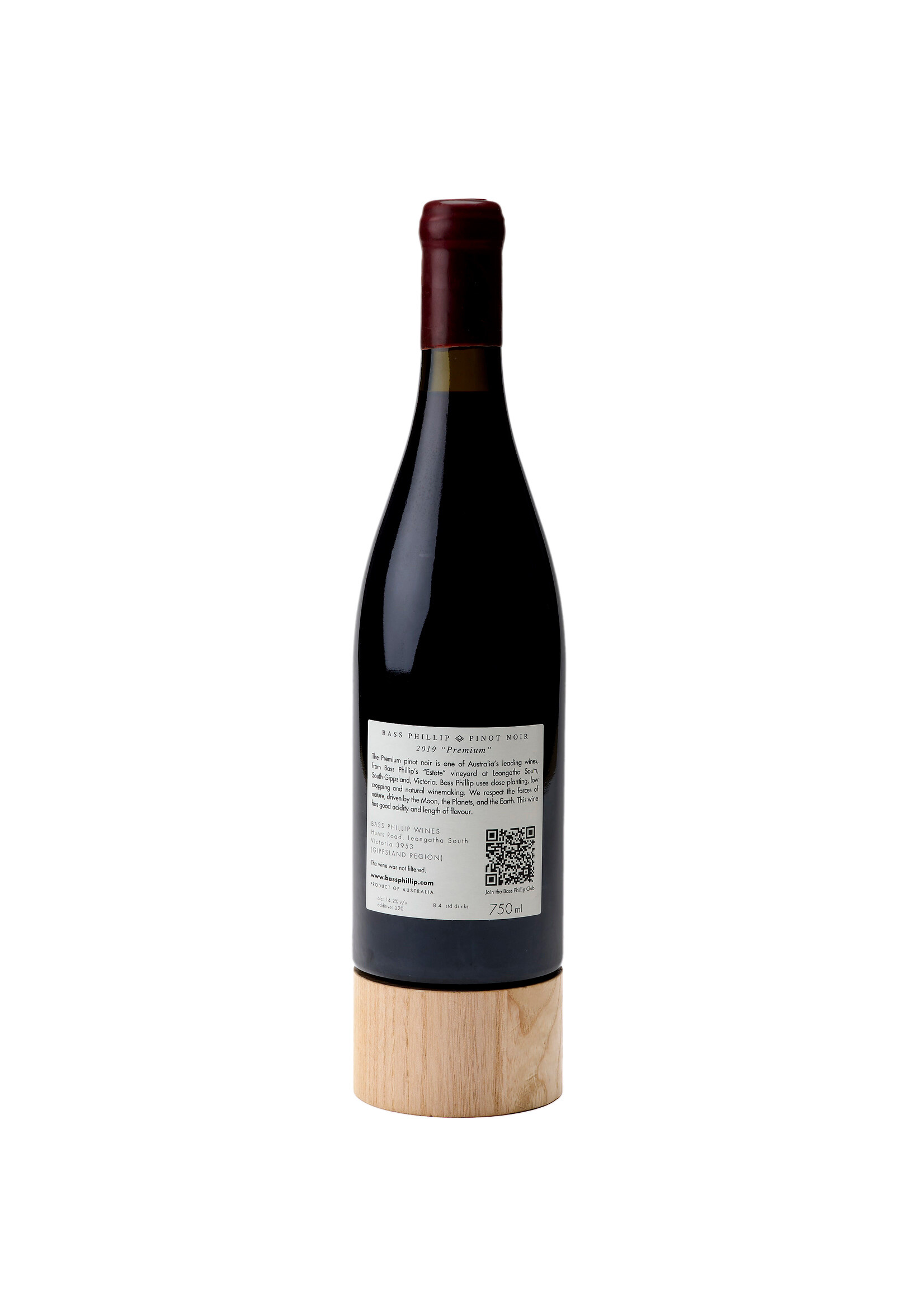 Bass Philipp Bass Philipp Pinot Noir Premium Rouge 2019 75cl