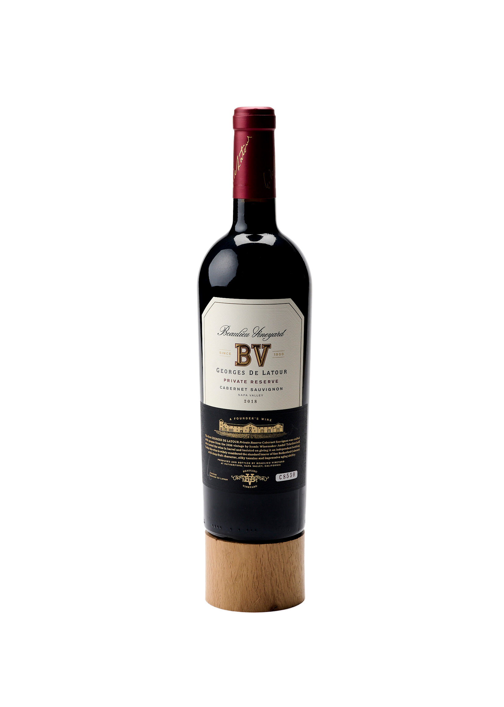 Beaulieu Vineyard Beaulieu Vineyard BV Georges de Latour Private Reserve Cabernet Sauvignon 2018 75cl