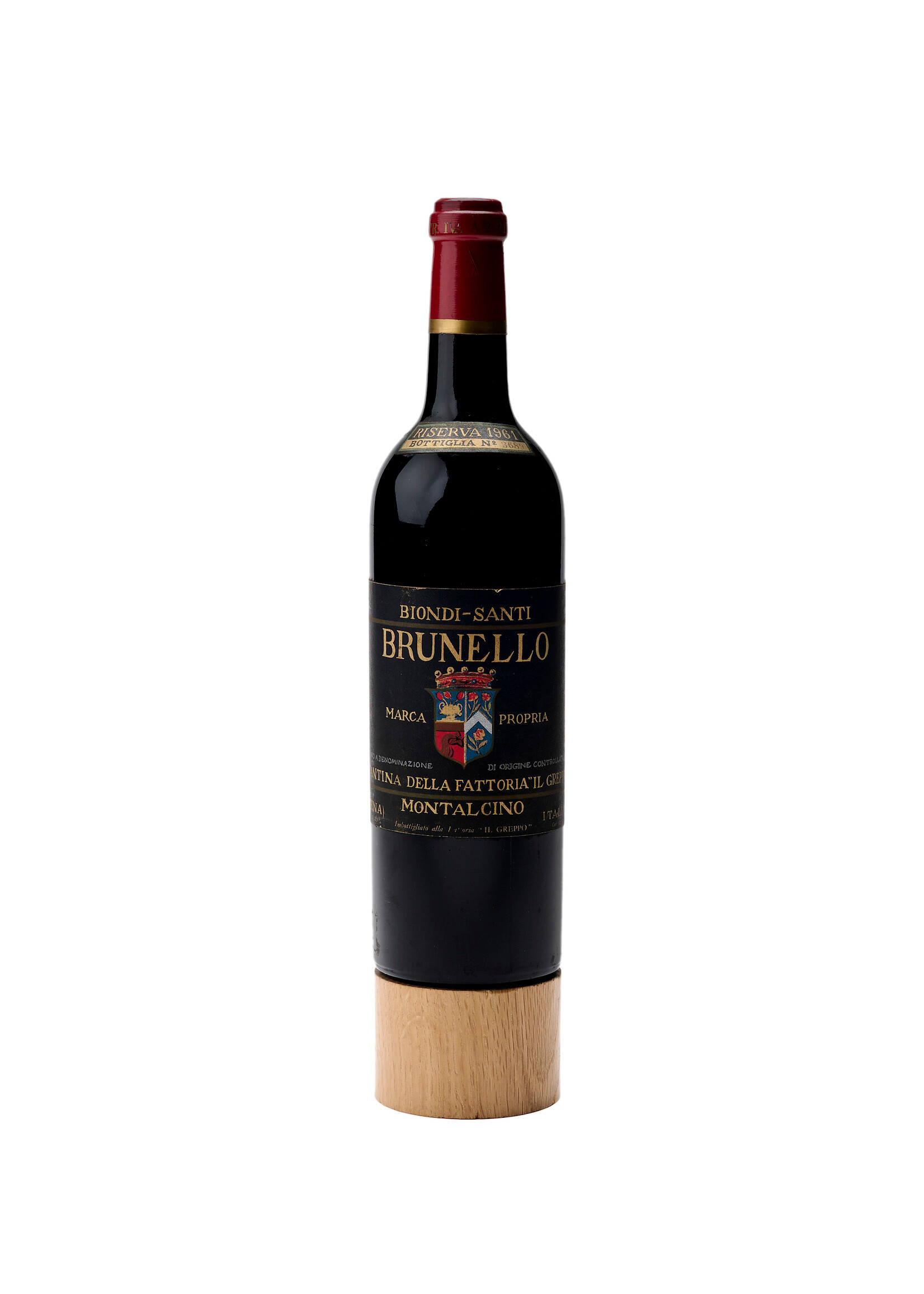 Biondi Santi Biondi Santi Brunello di Montalcino Riserva 1961 75cl