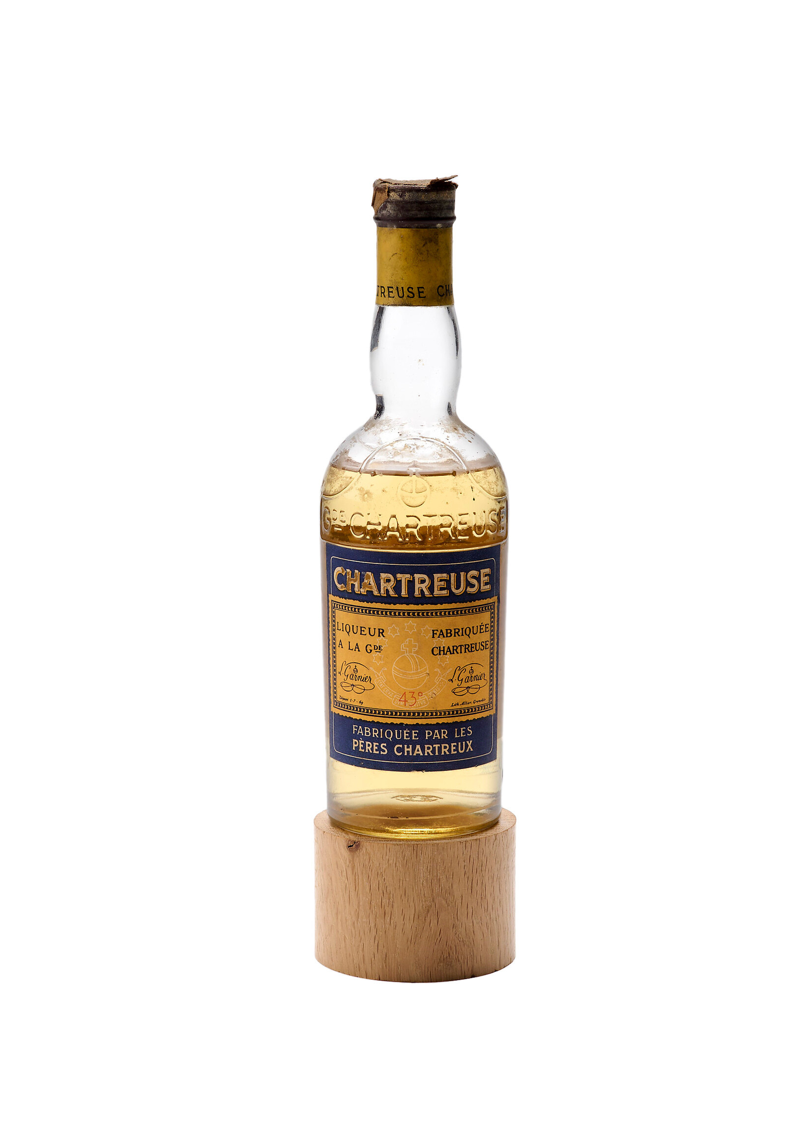 Chartreuse Chartreuse Jaune Voiron 1956-1962 37,5cl