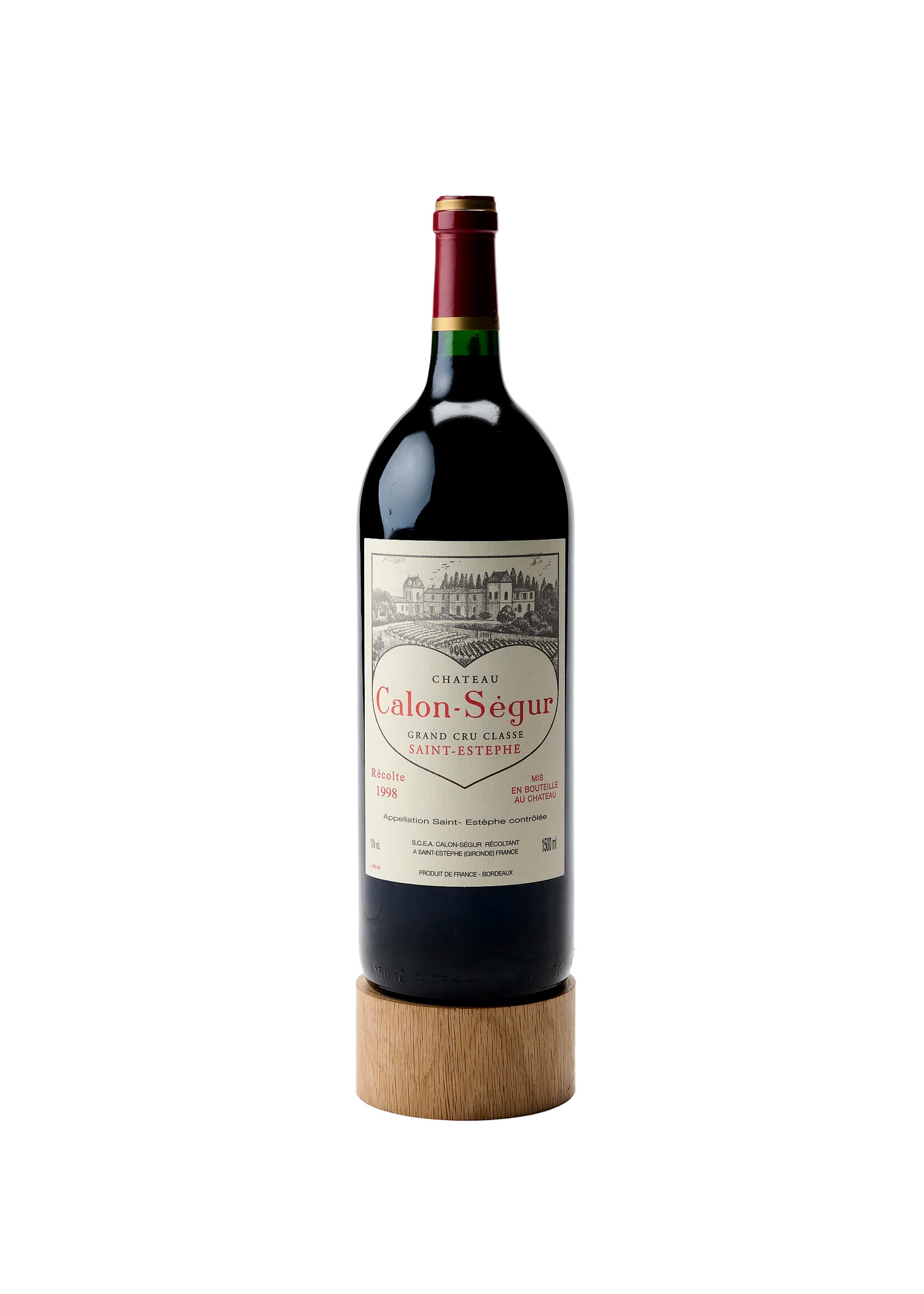 Château Calon-Ségur Saint-Estèphe Château Calon Ségur 1998 150cl