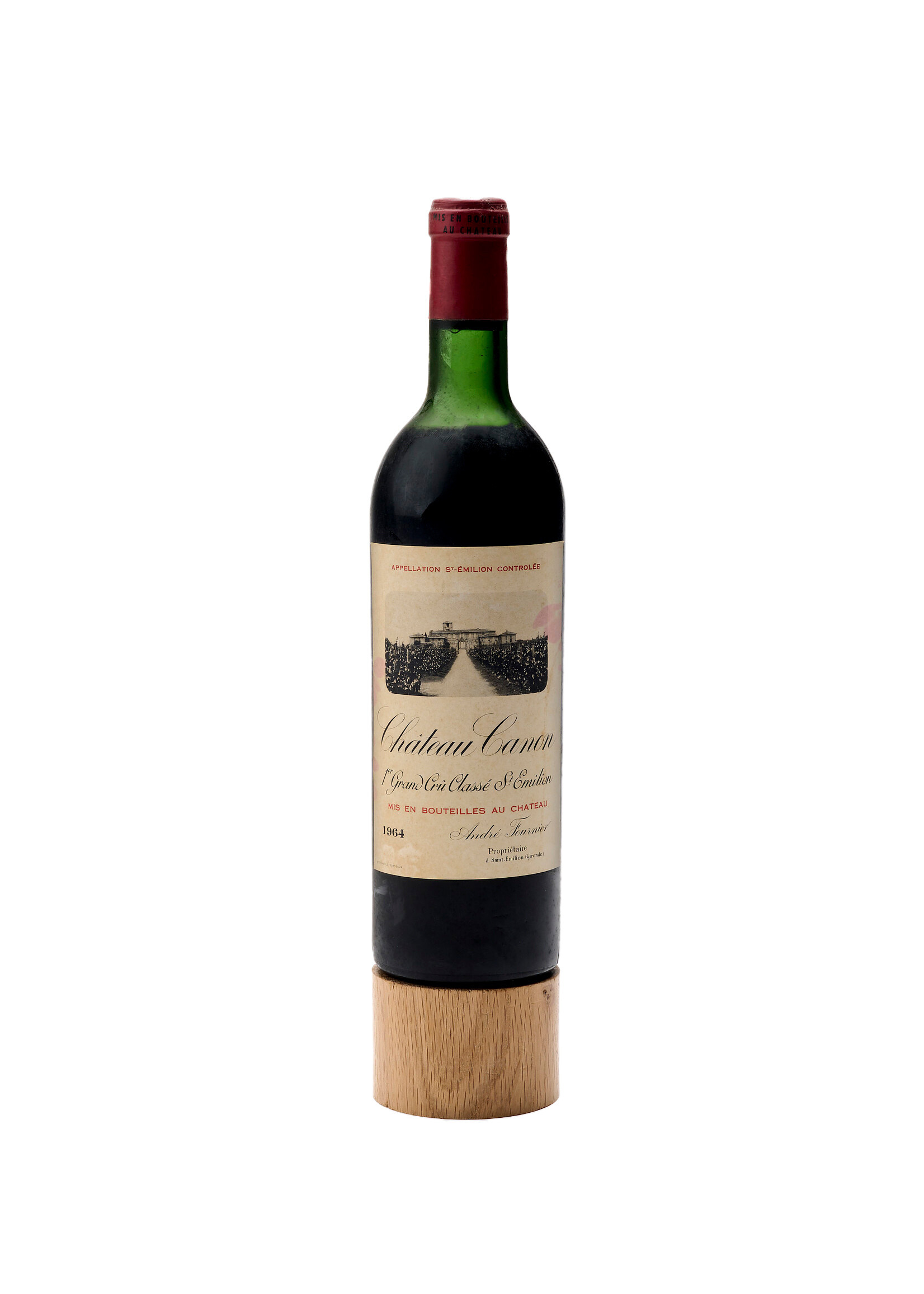 Château Canon Saint-Emilion Château Canon 1964 75cl