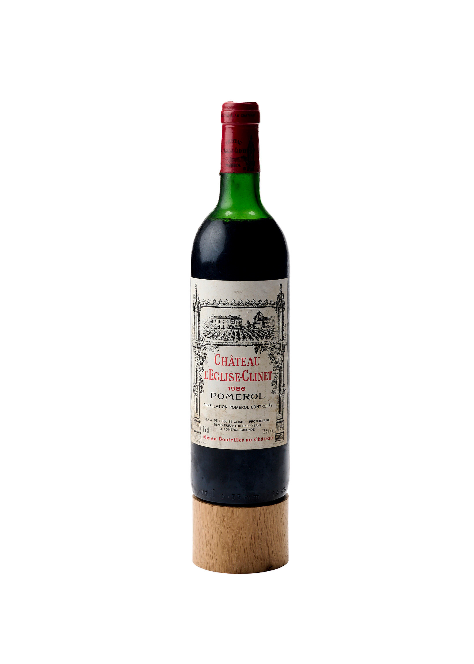 Château l'Eglise-Clinet Pomerol Château l'Eglise-Clinet 1986 75cl