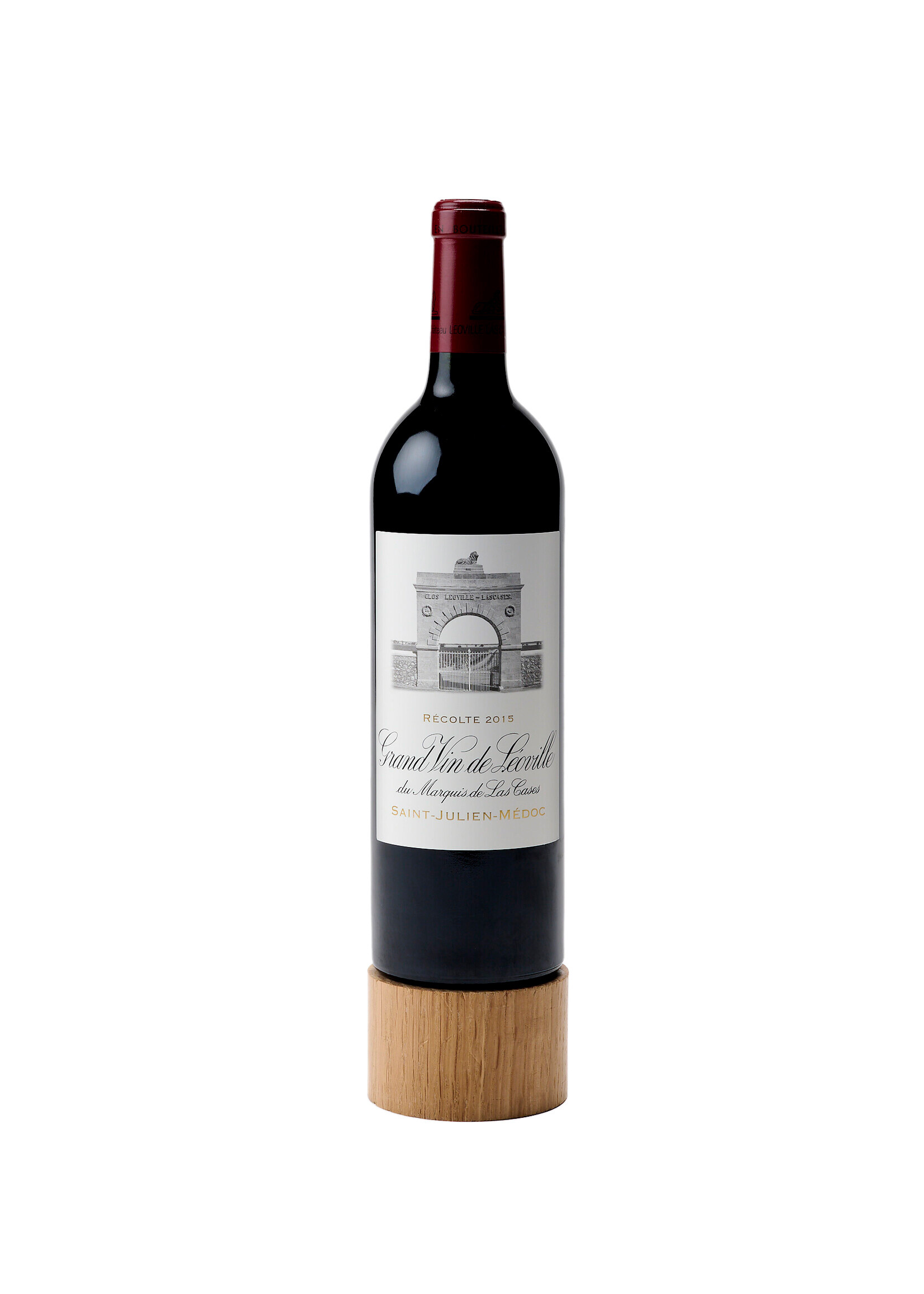 Château Léoville Las Cases Saint-Julien Château Léoville-Las-Cases 2015 75cl