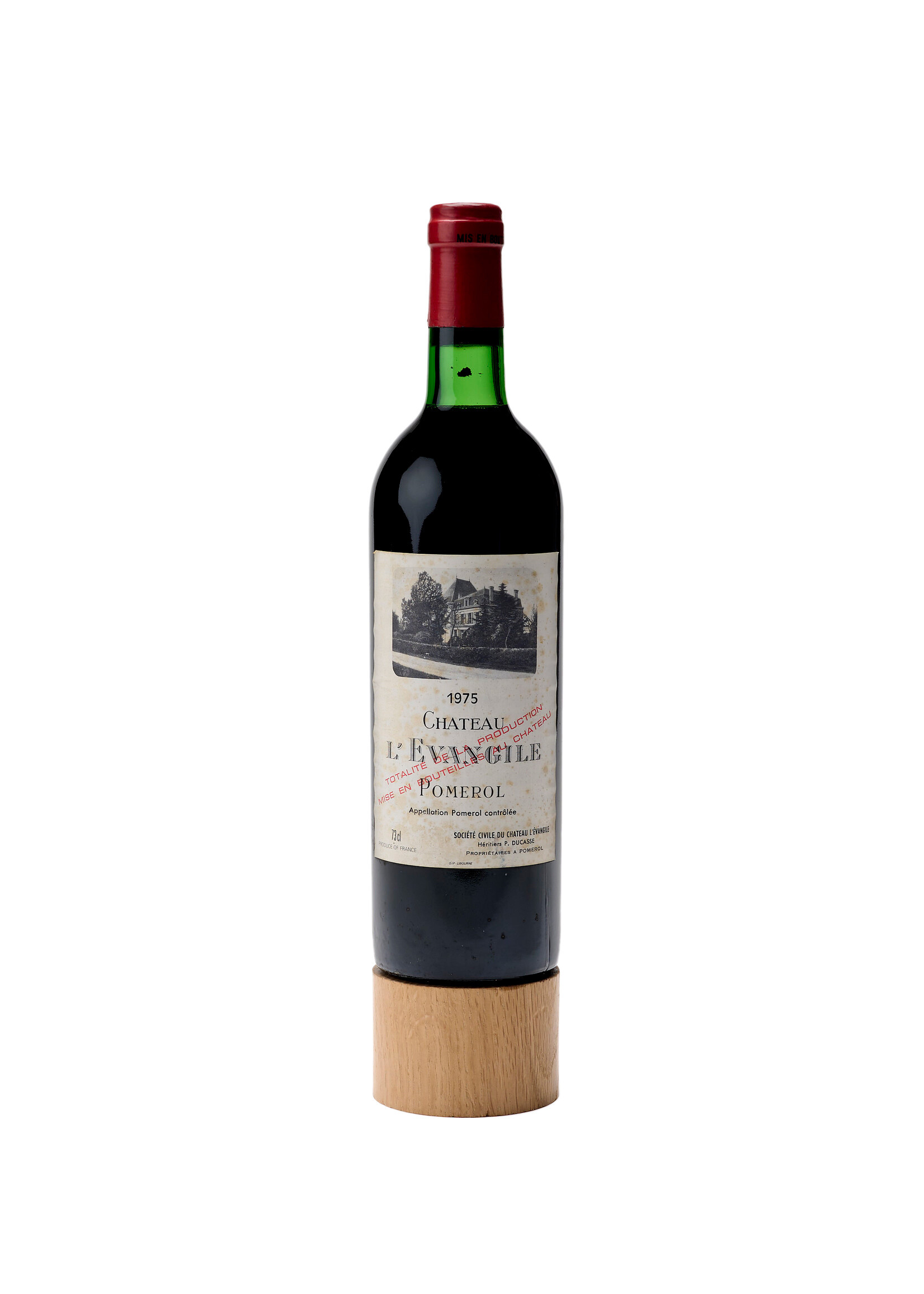 Château L'Evangile Pomerol Château L'Evangile 1975 75cl