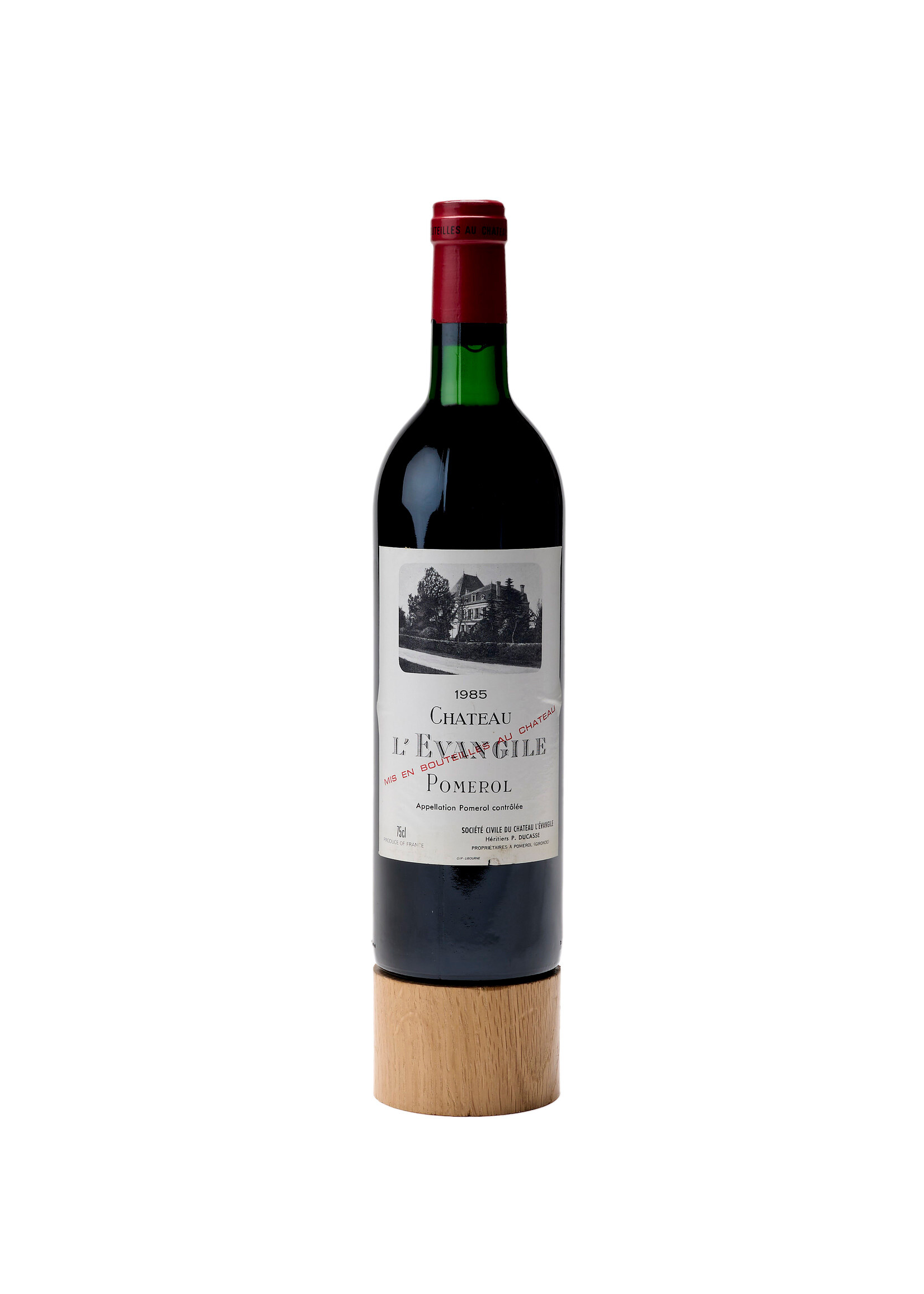 Château L'Evangile Pomerol Château L'Evangile 1985 75cl