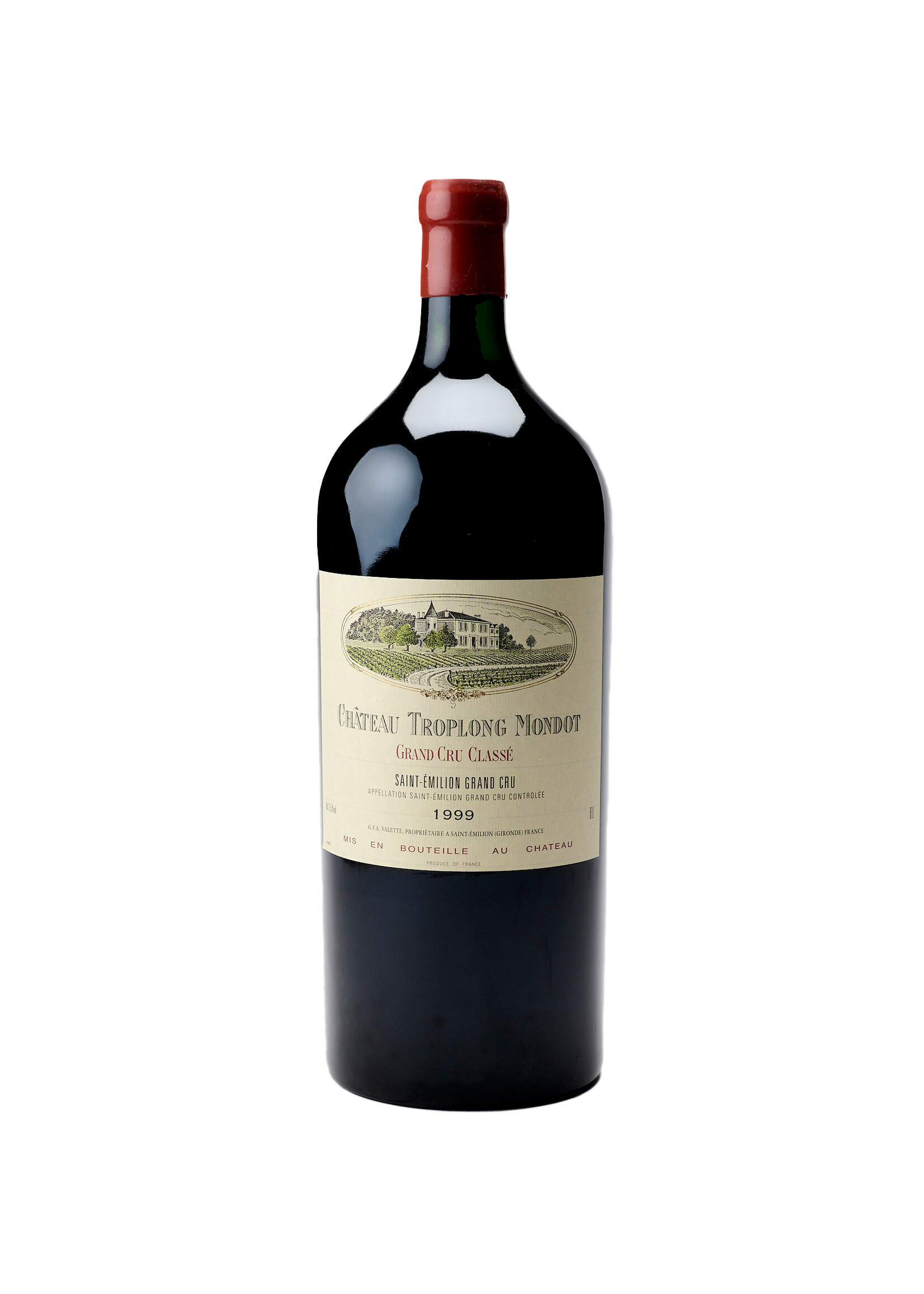 Château Troplong Mondot Saint-Emilion Château Troplong Mondot 1999 600cl