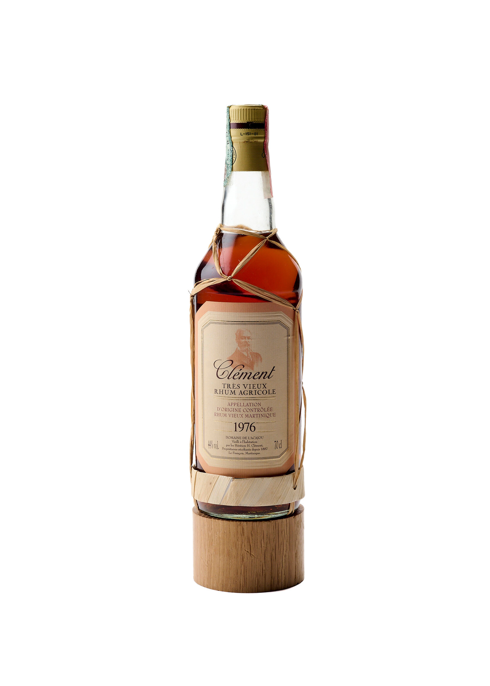 Clément Distillerie Clément 1976 - Très Vieux Rhum Agricole - Martinique 70cl