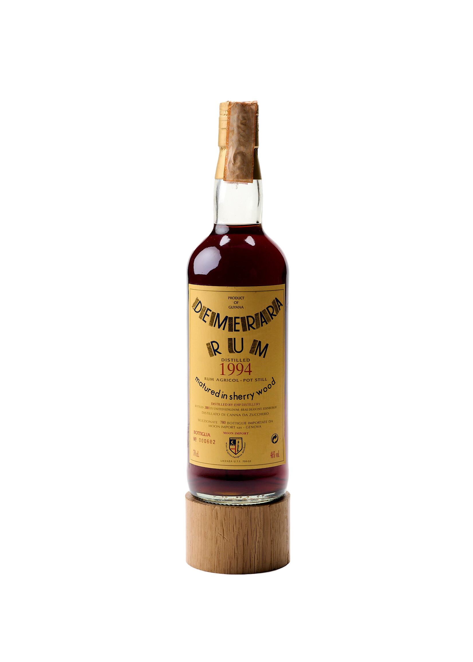 demerara Demerara 1994 - Moon Import's Matured in Sherry Wood - Bottled in 2001 - Guyane 70cl