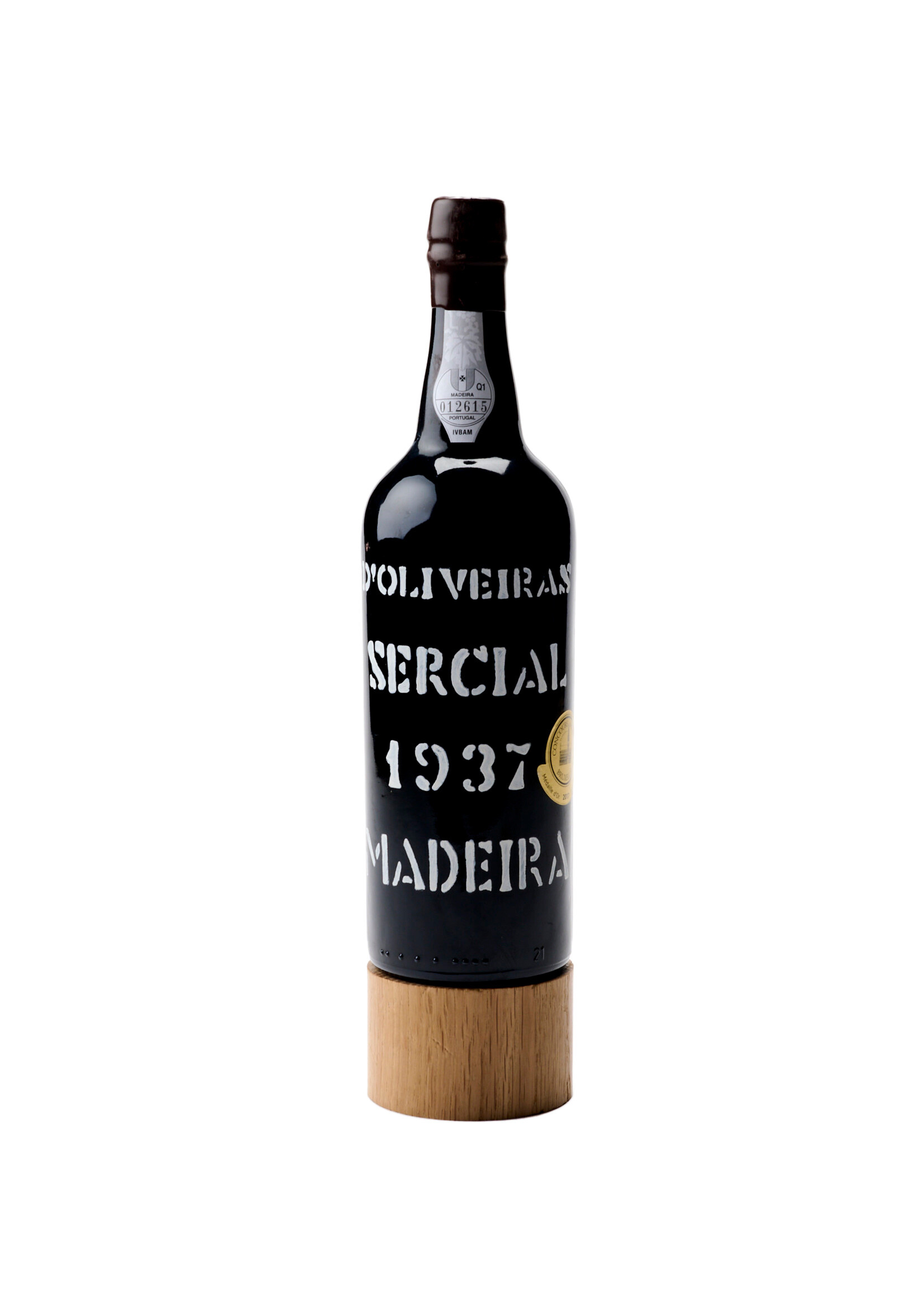 D'Oliveiras D'Oliveiras Sercial Vintage Madeira 1937 75cl