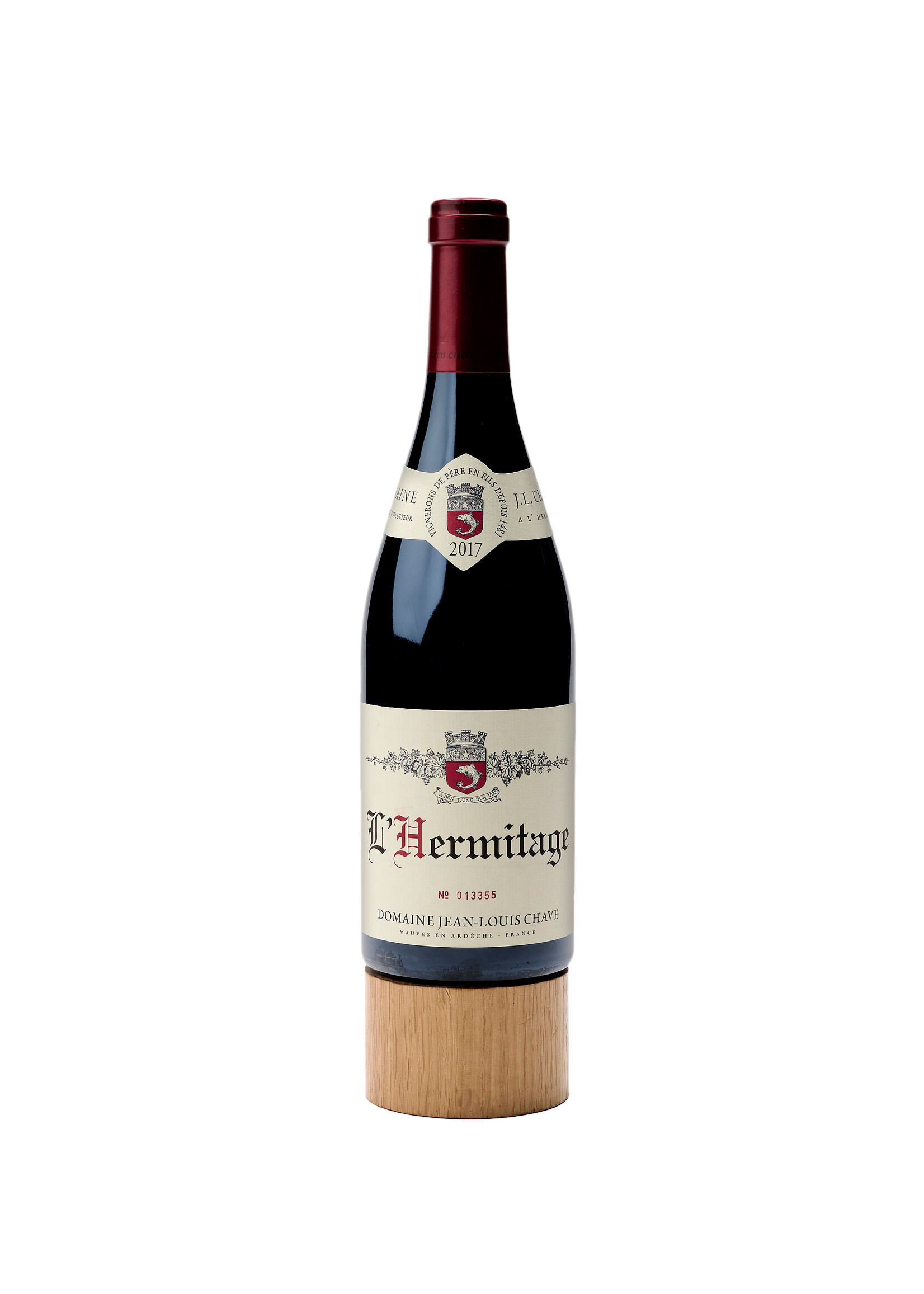 Domaine Jean-Louis Chave Jean-Louis Chave Hermitage Rouge 2017 75cl