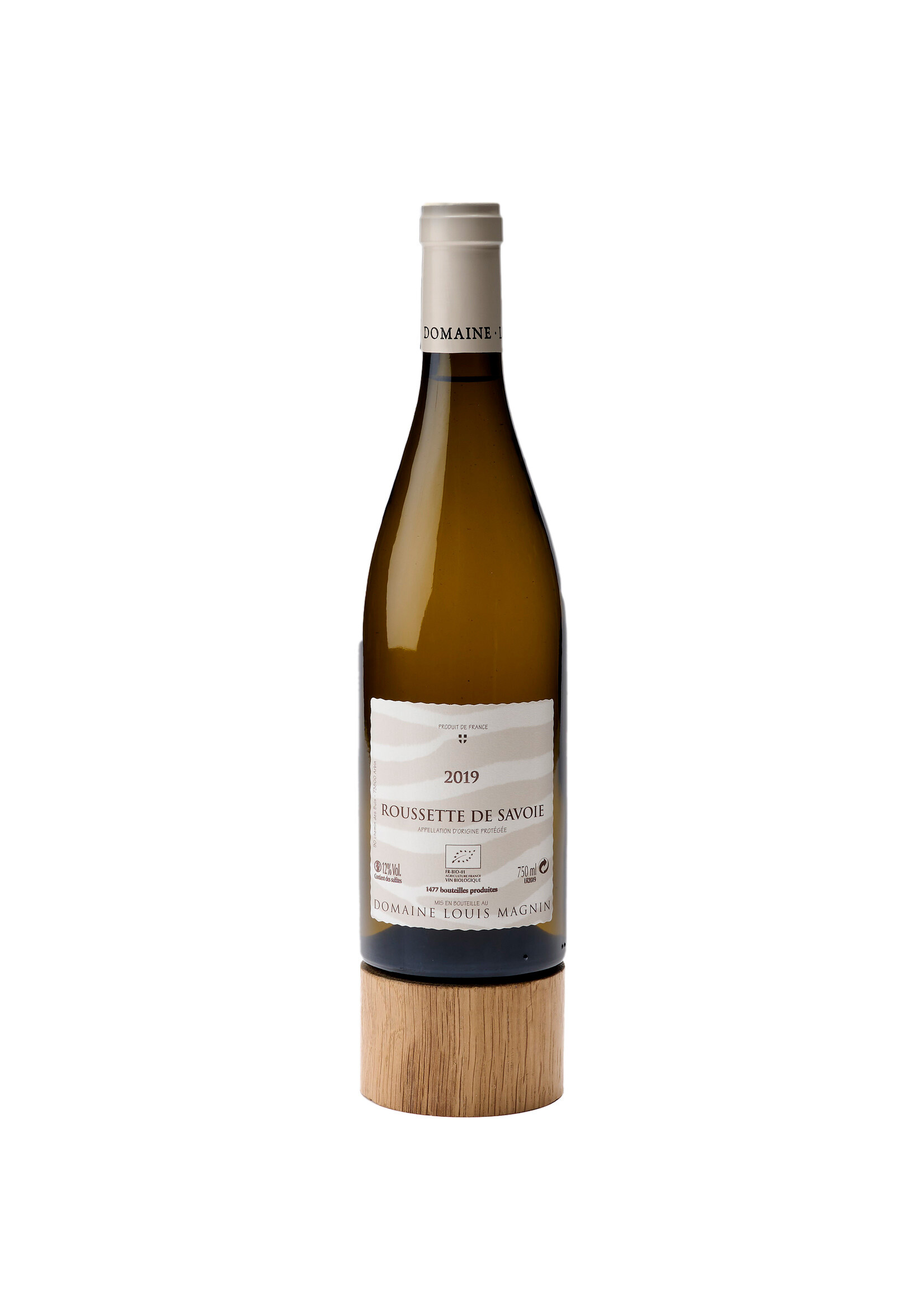 Domaine Louis Magnin Domaine Louis Magnin Roussette de Savoie 2019 75cl