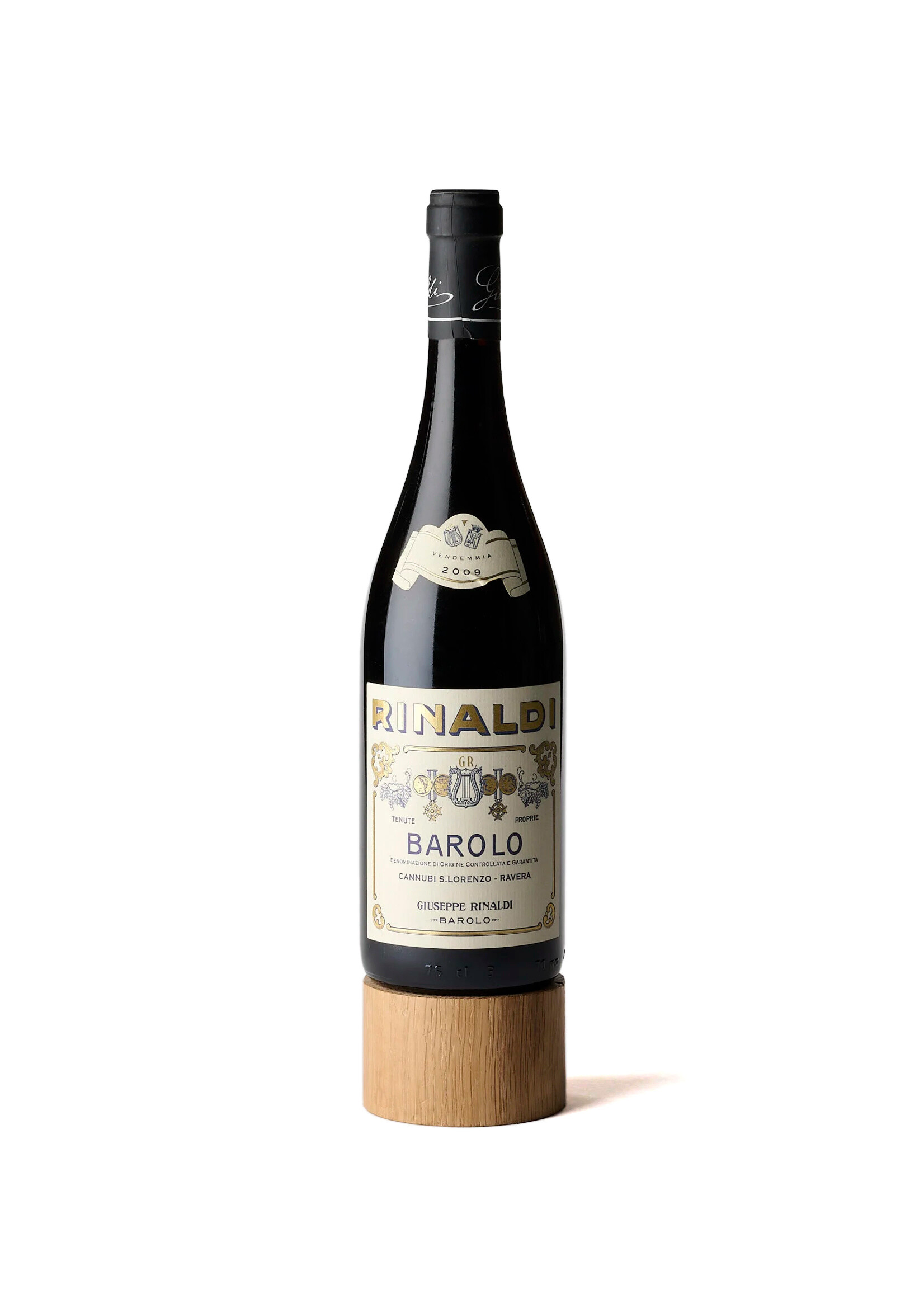 Domaine Rinaldi Giuseppe Rinaldi Barolo Cannubi San Lorenzo - Ravera 2009 75cl