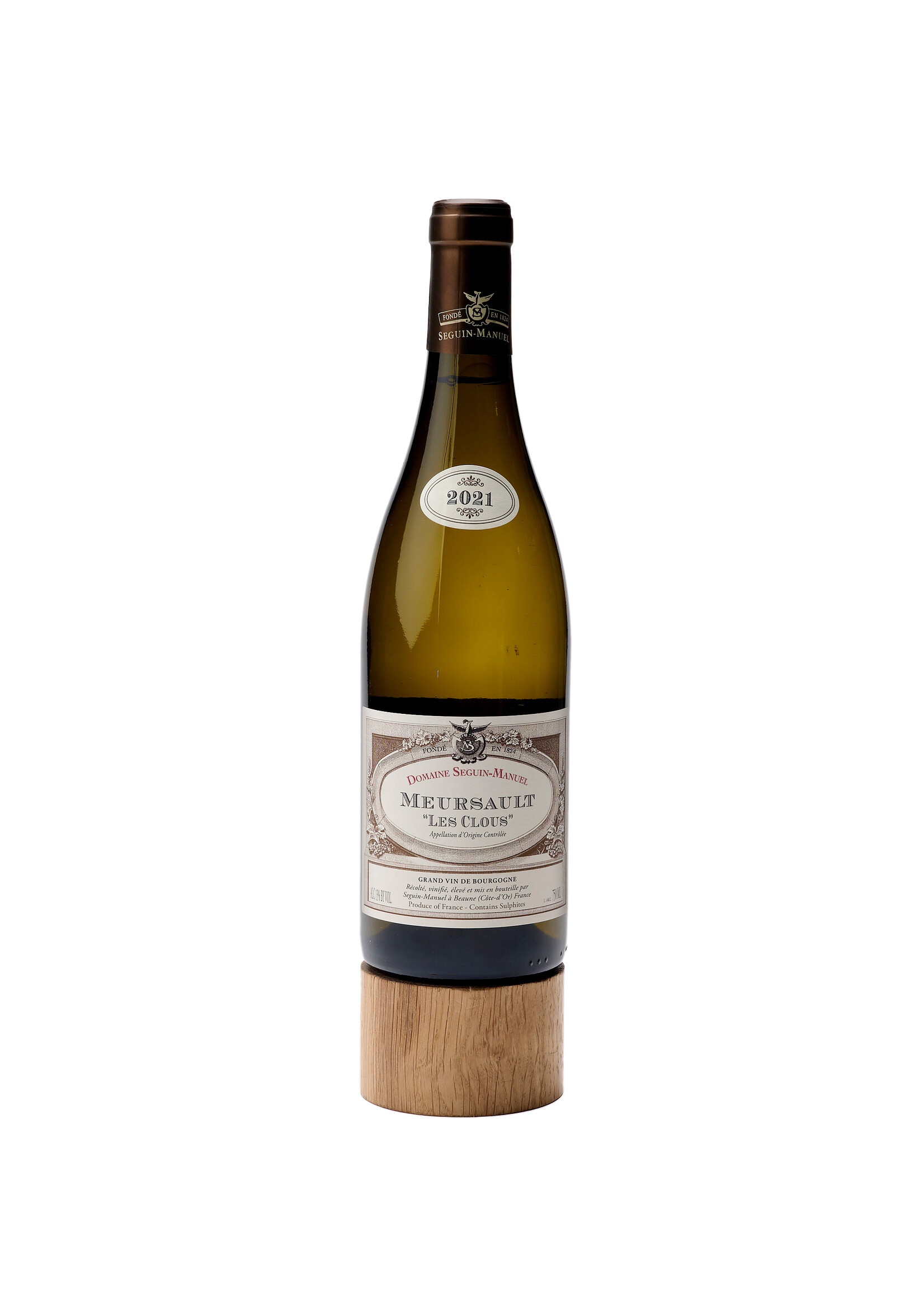 Domaine Séguin-Manuel Domaine Séguin-Manuel Meursault Les Clous 2021 75cl