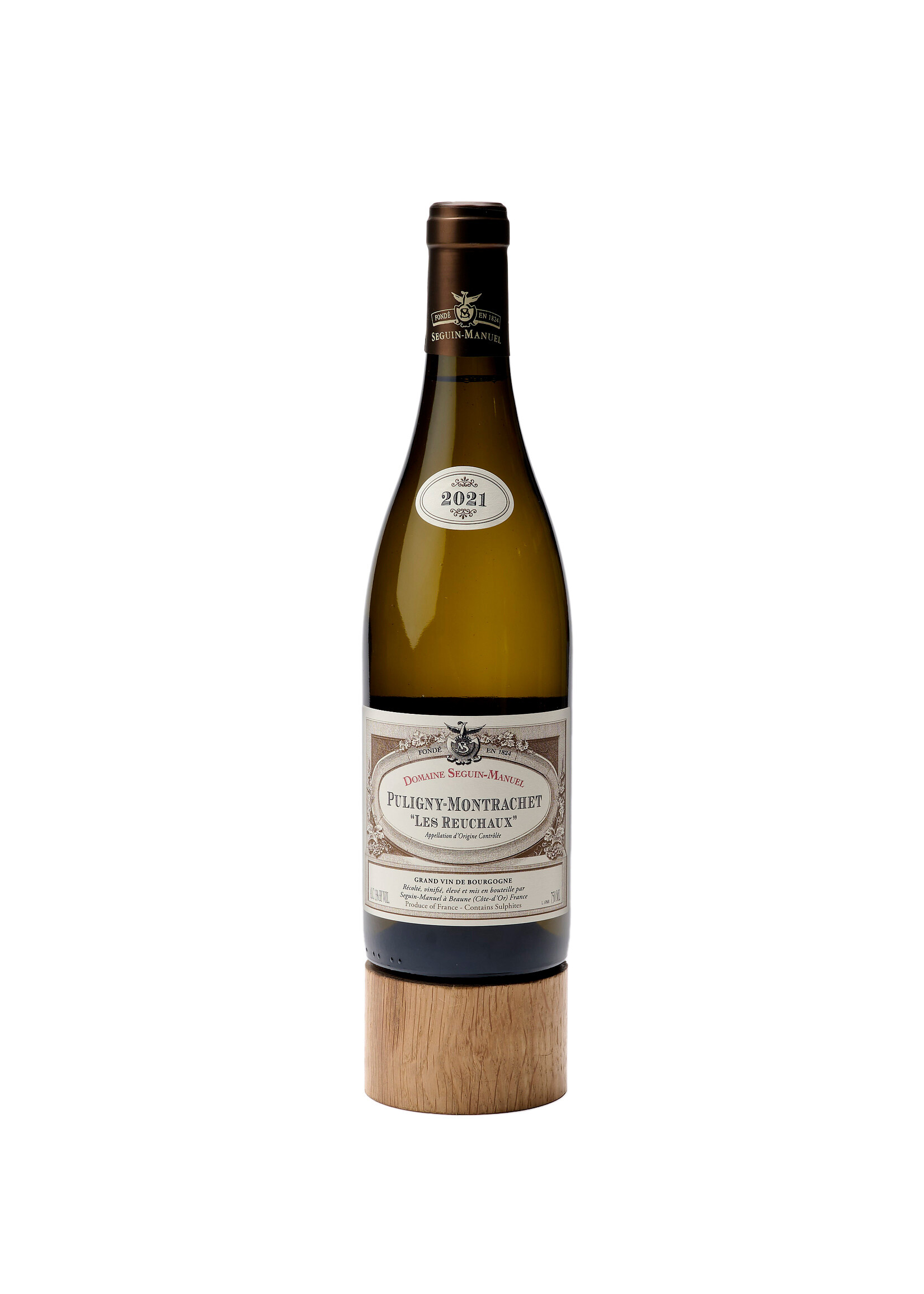 Domaine Séguin-Manuel Domaine Séguin-Manuel Puligny-Montrachet Les Reuchaux 2021 75cl