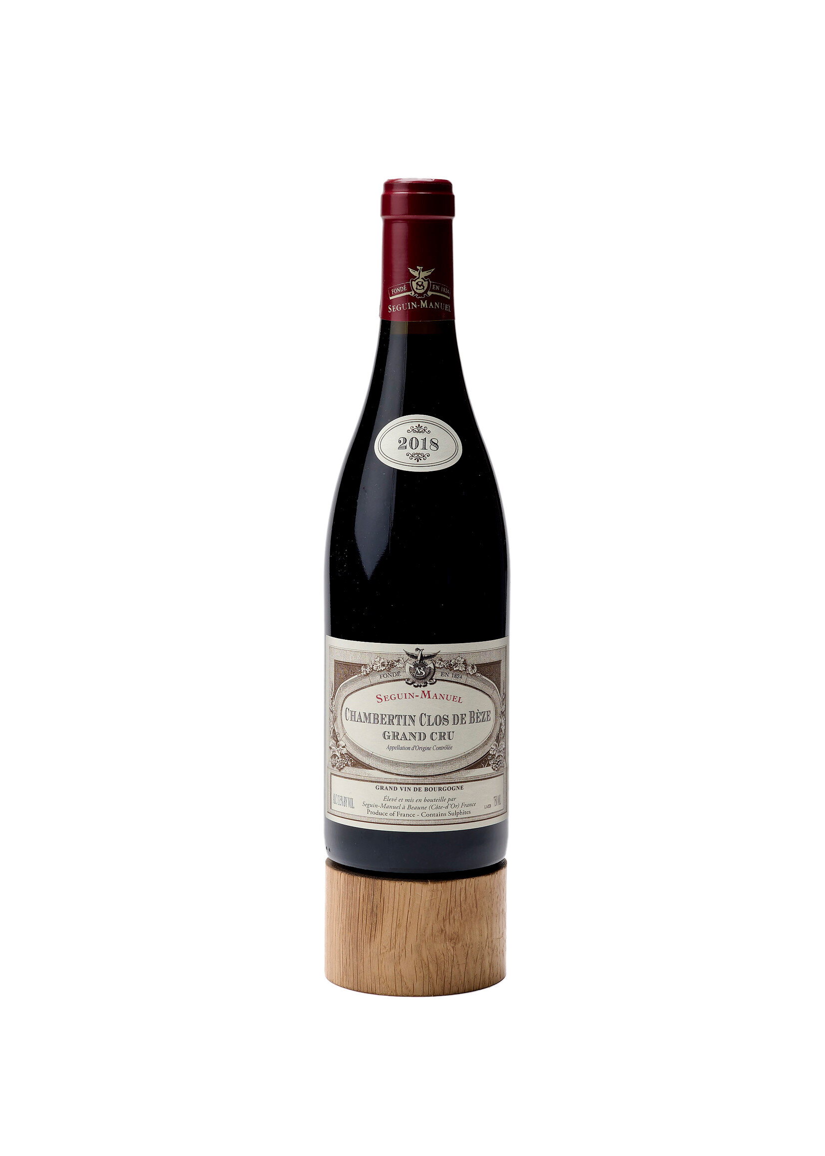 Domaine Séguin-Manuel Séguin-Manuel Chambertin Clos de Bèze Grand Cru 2018 75cl